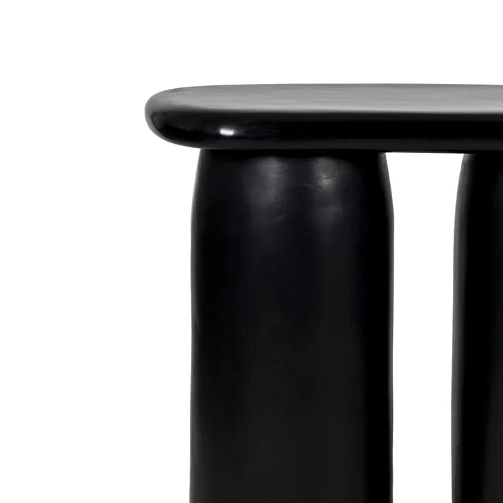 Rahul Textured Console Table