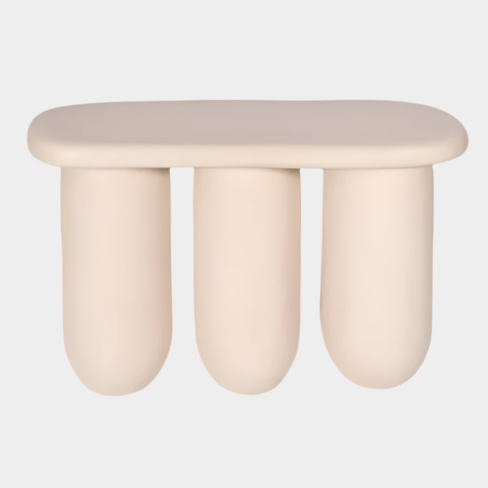 Rahul Textured Console Table