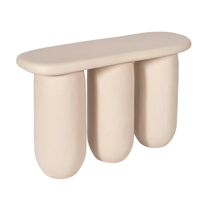 Rahul Textured Console Table