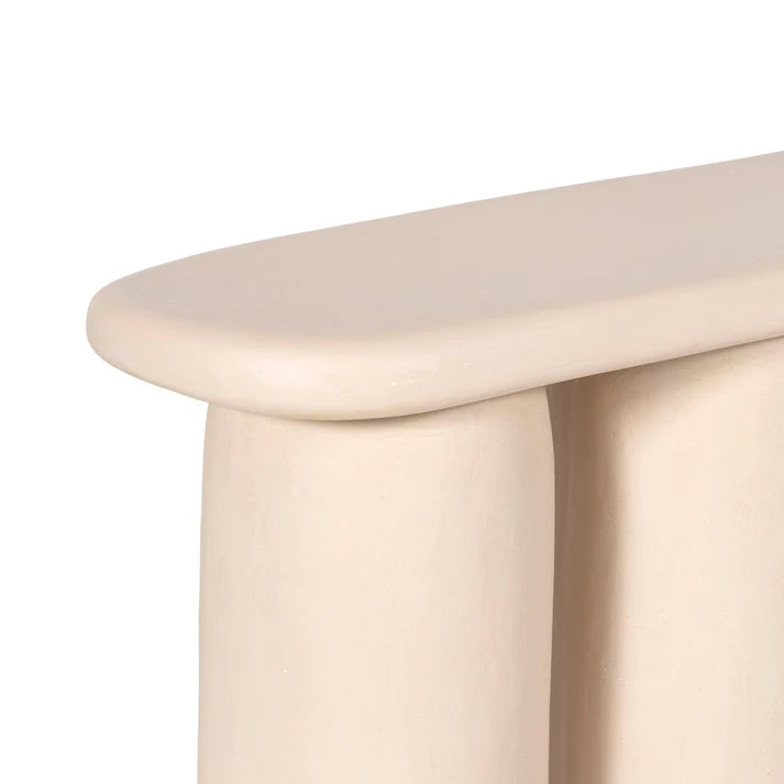 Rahul Textured Console Table