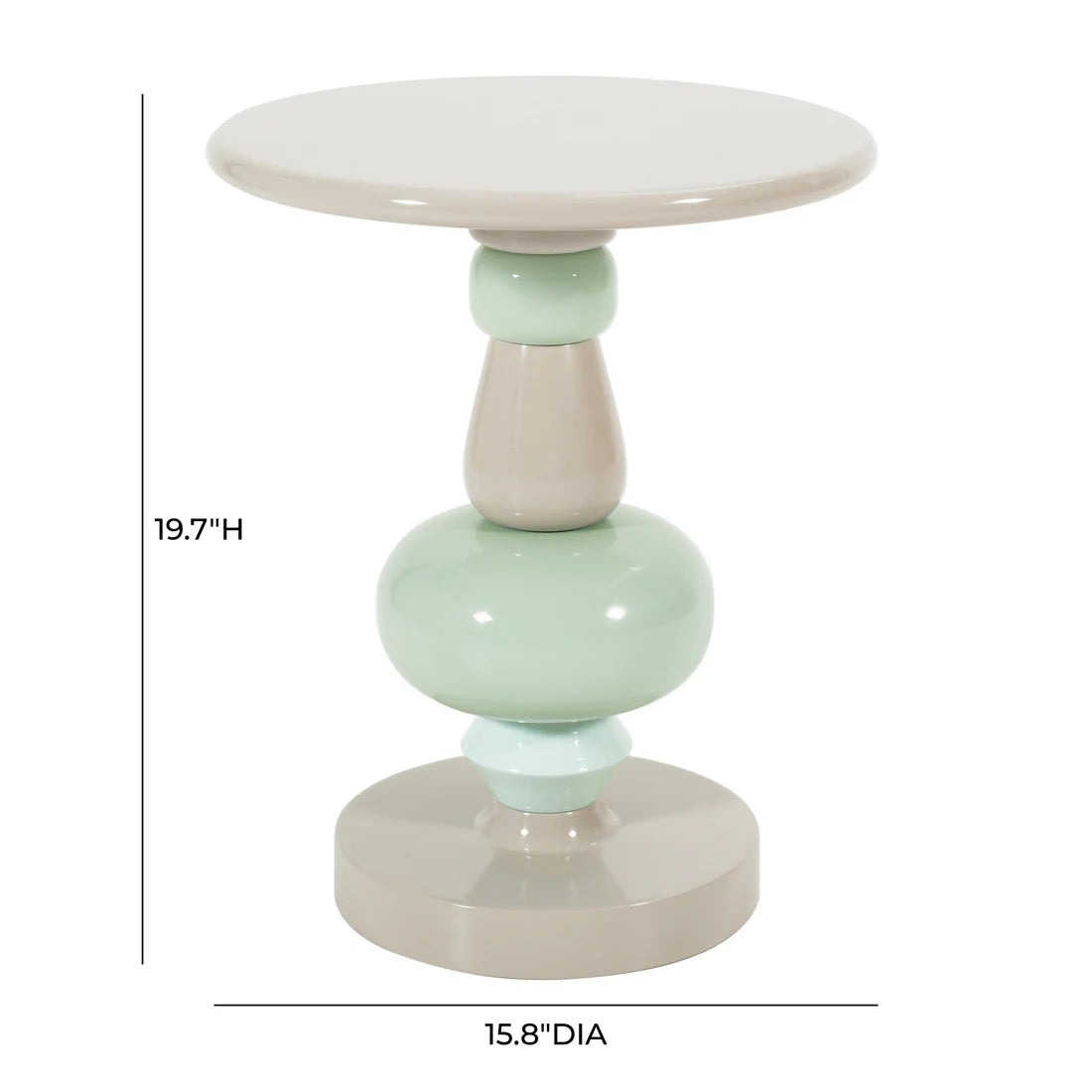 Totem Side Table