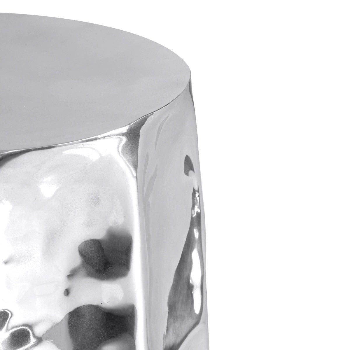 Forma Chrome Side Table