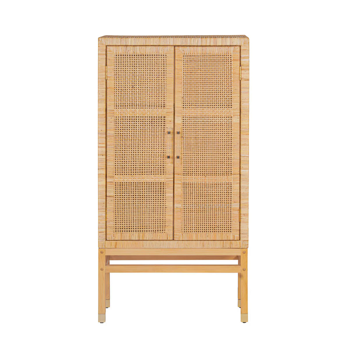 Amara Woven Rattan Cabinet