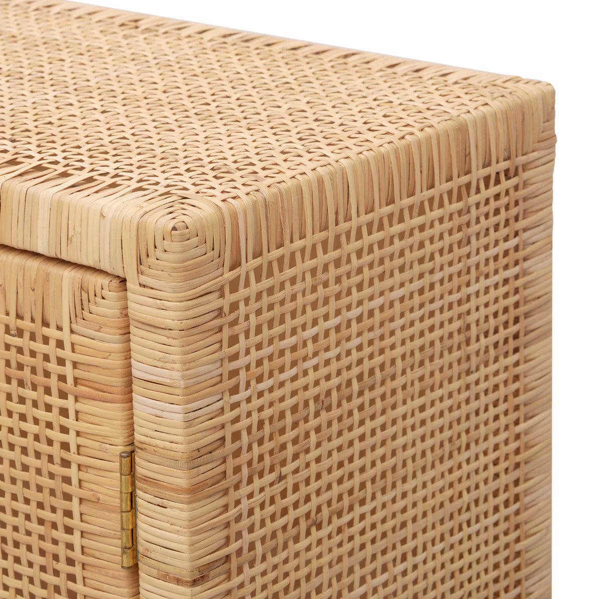 Amara Woven Rattan Cabinet