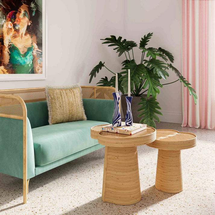 Felicia Lilypad Side Table