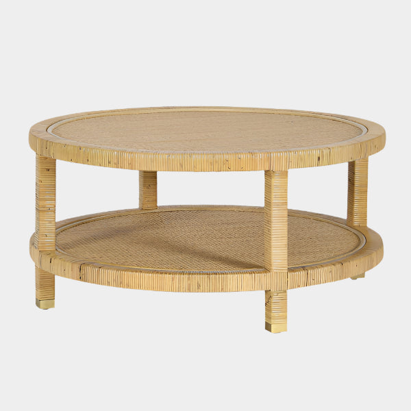 Amara Natural Rattan Coffee Table
