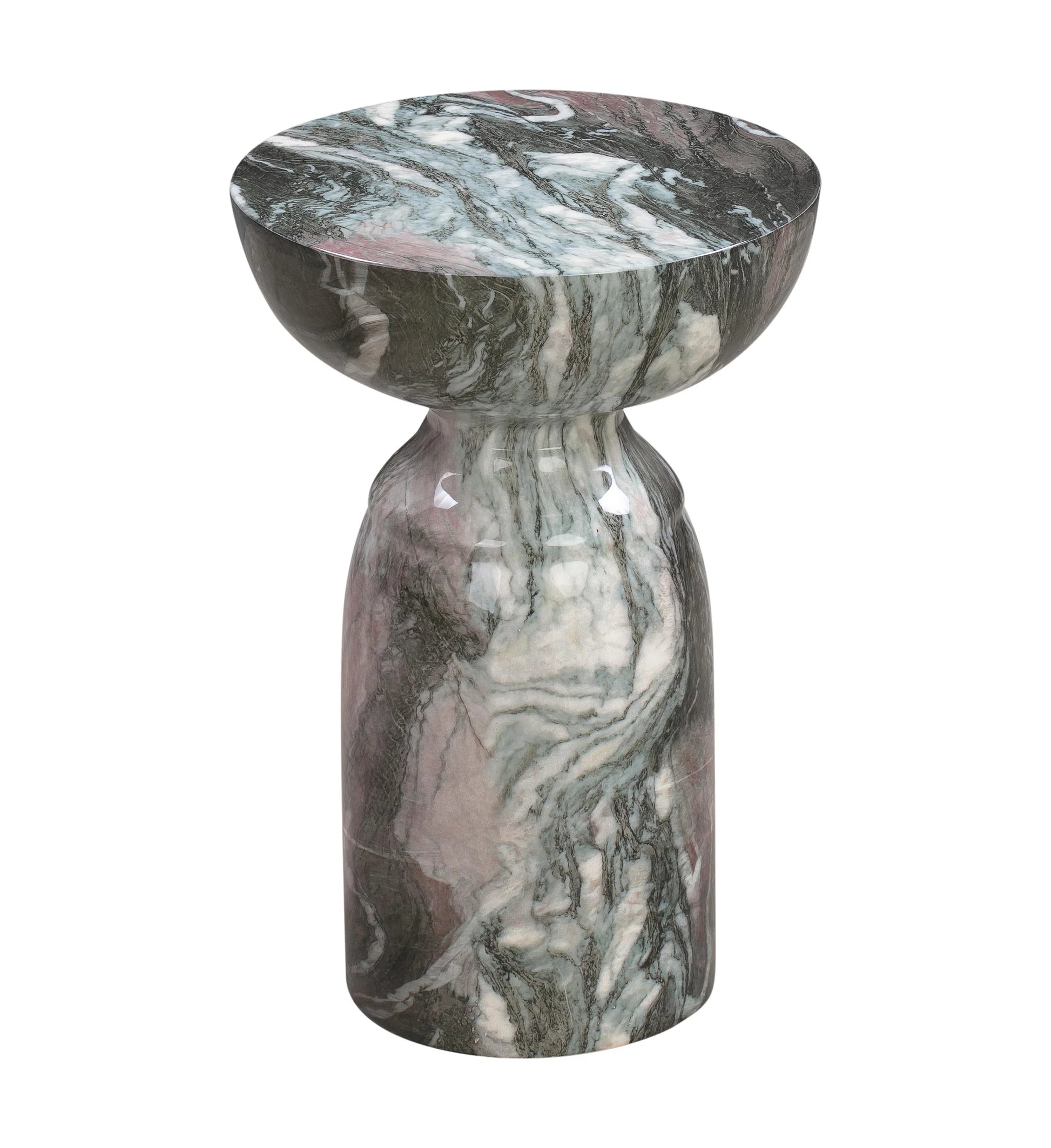 RUE MARBLE SIDE TABLE