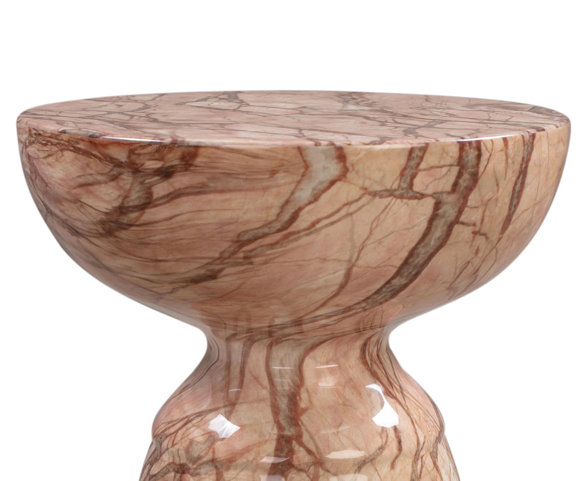 RUE MARBLE SIDE TABLE