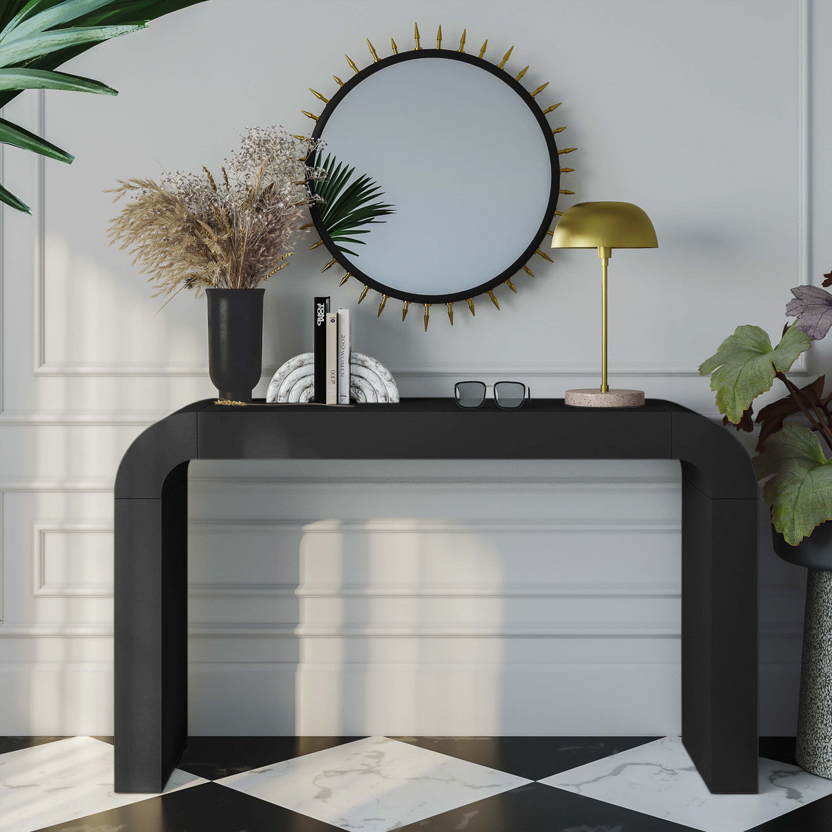 Hump Console Table