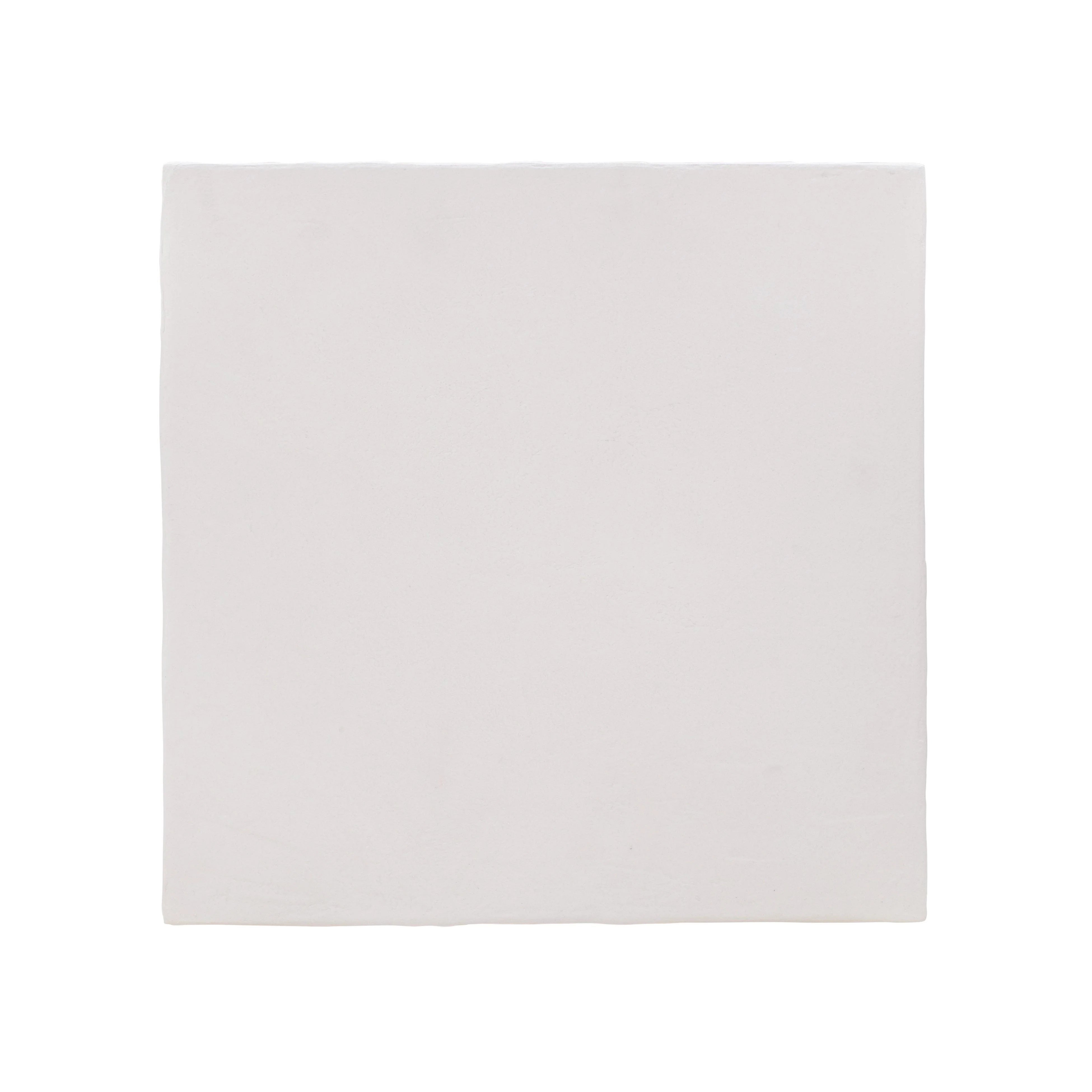 Kayla Faux Plaster Indoor / Outdoor Square Side Table
