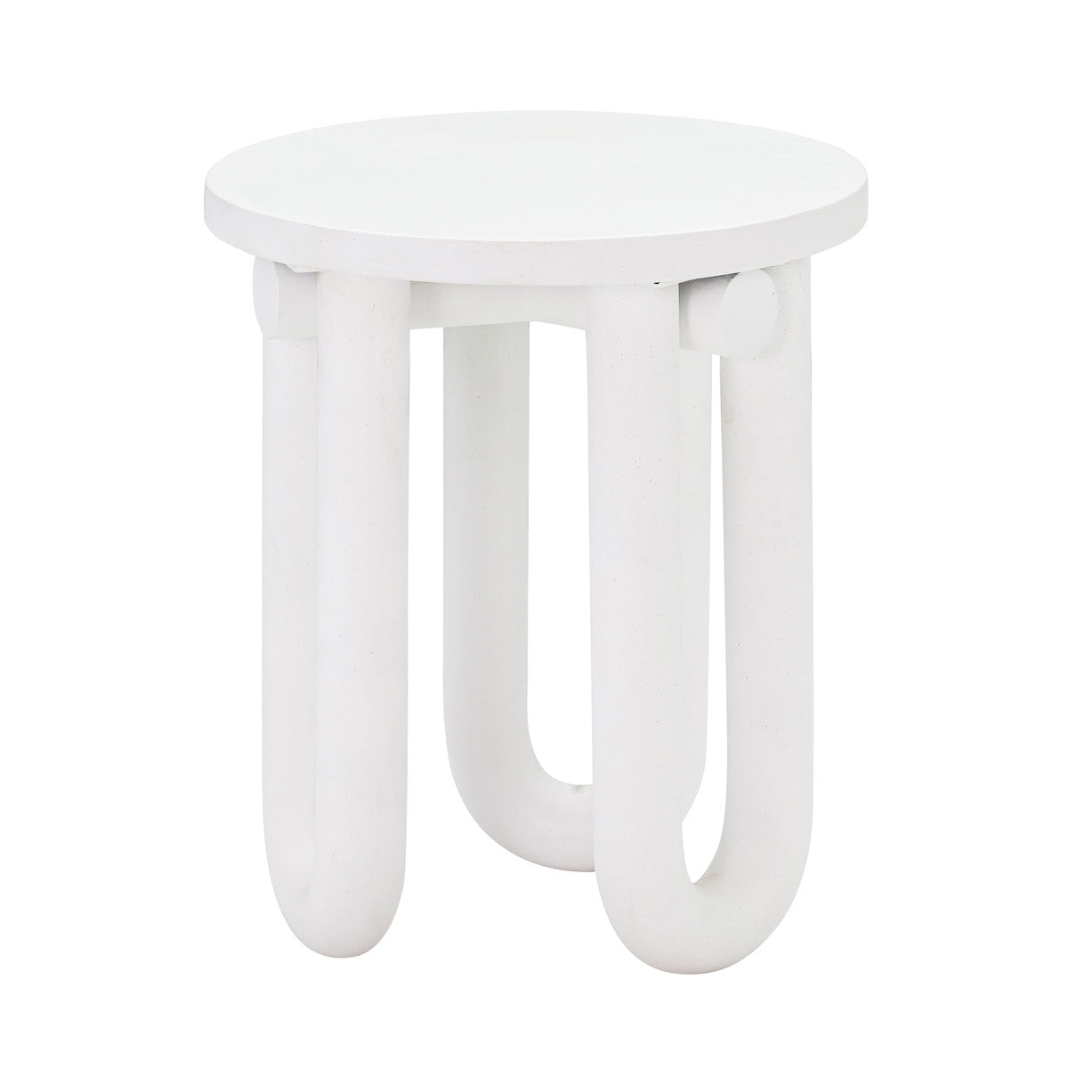 TILDY CONCRETE SIDE TABLE