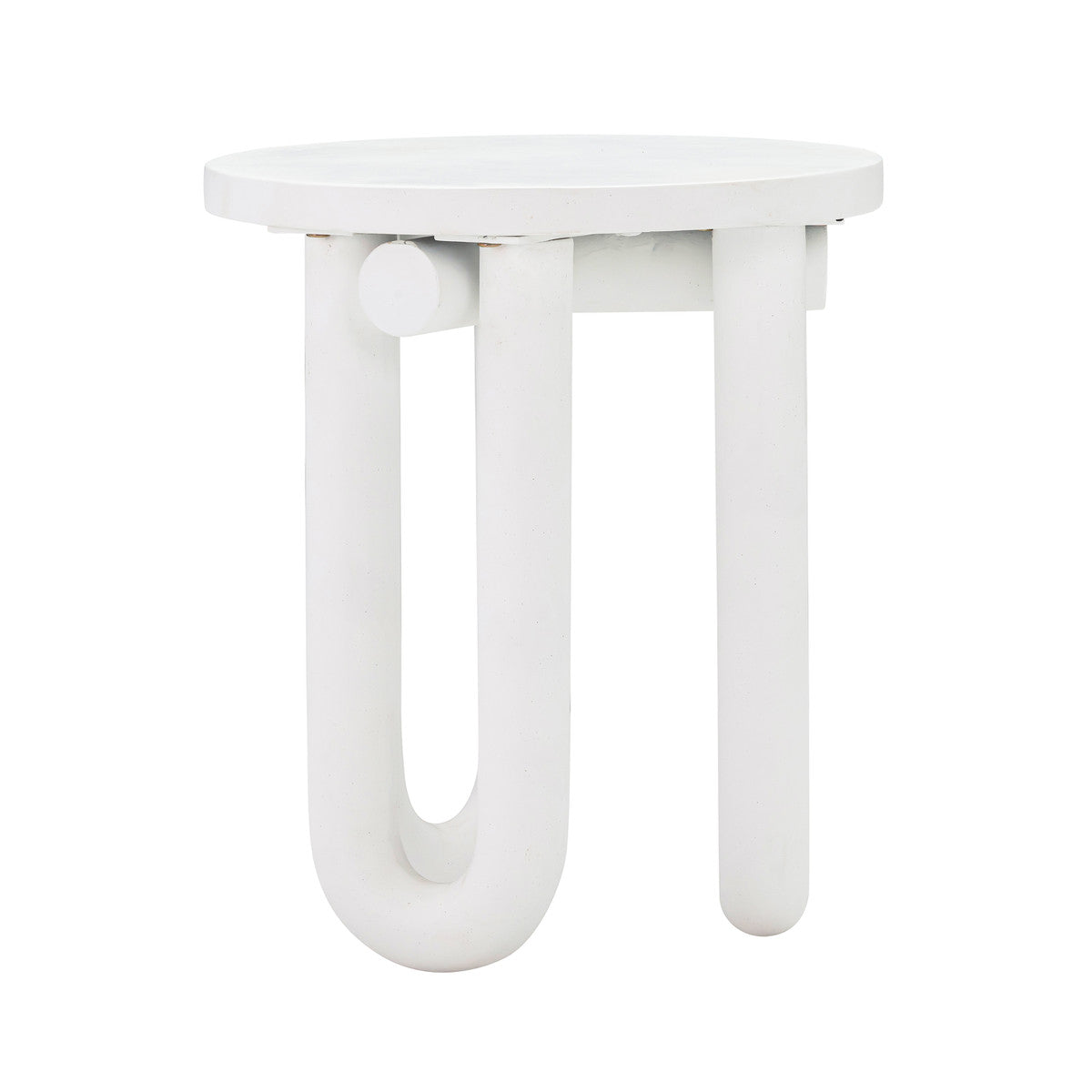 TILDY CONCRETE SIDE TABLE