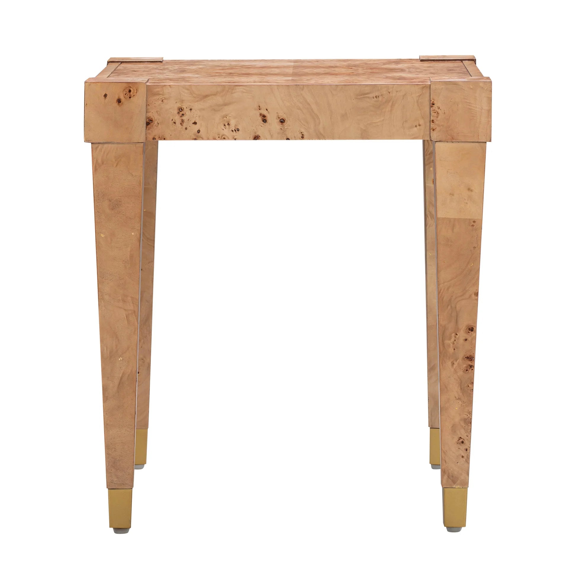 Brandys Burl End Table