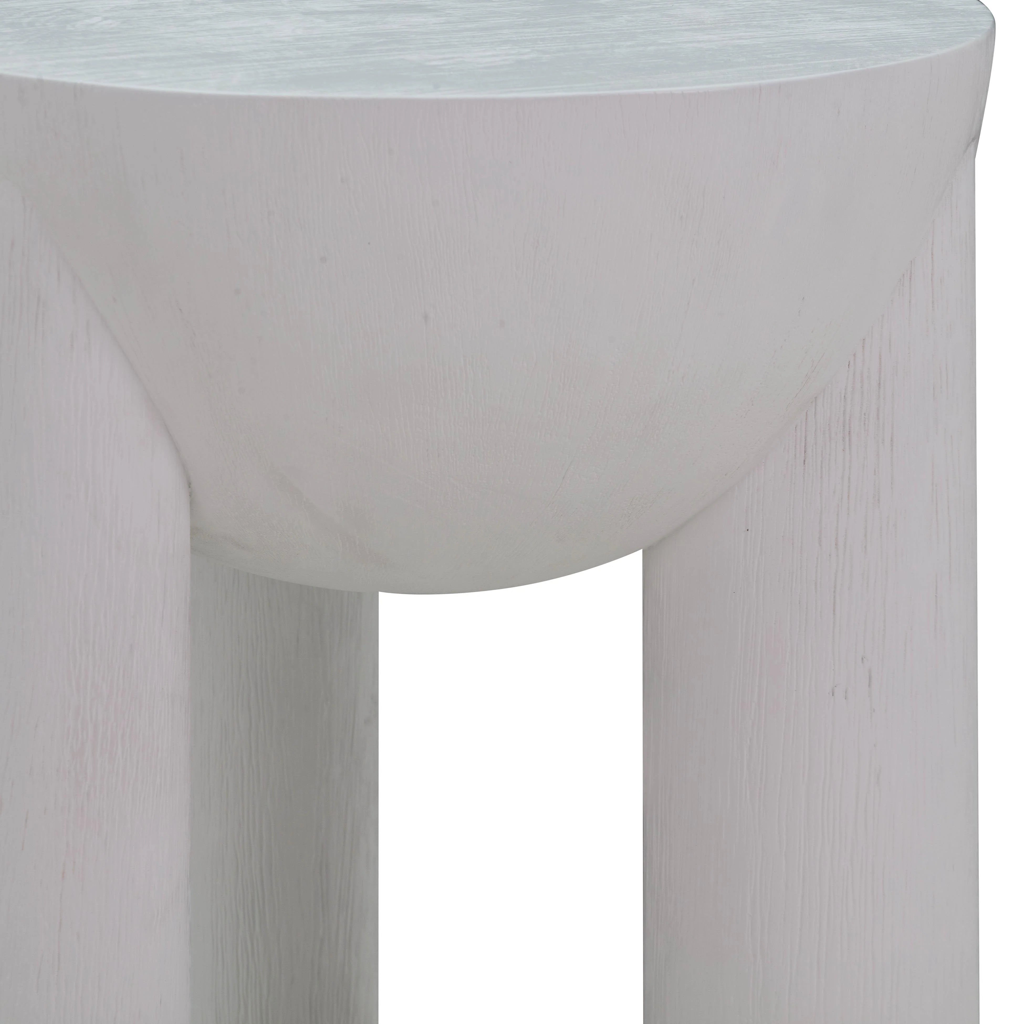 Morse Wooden Accent Table