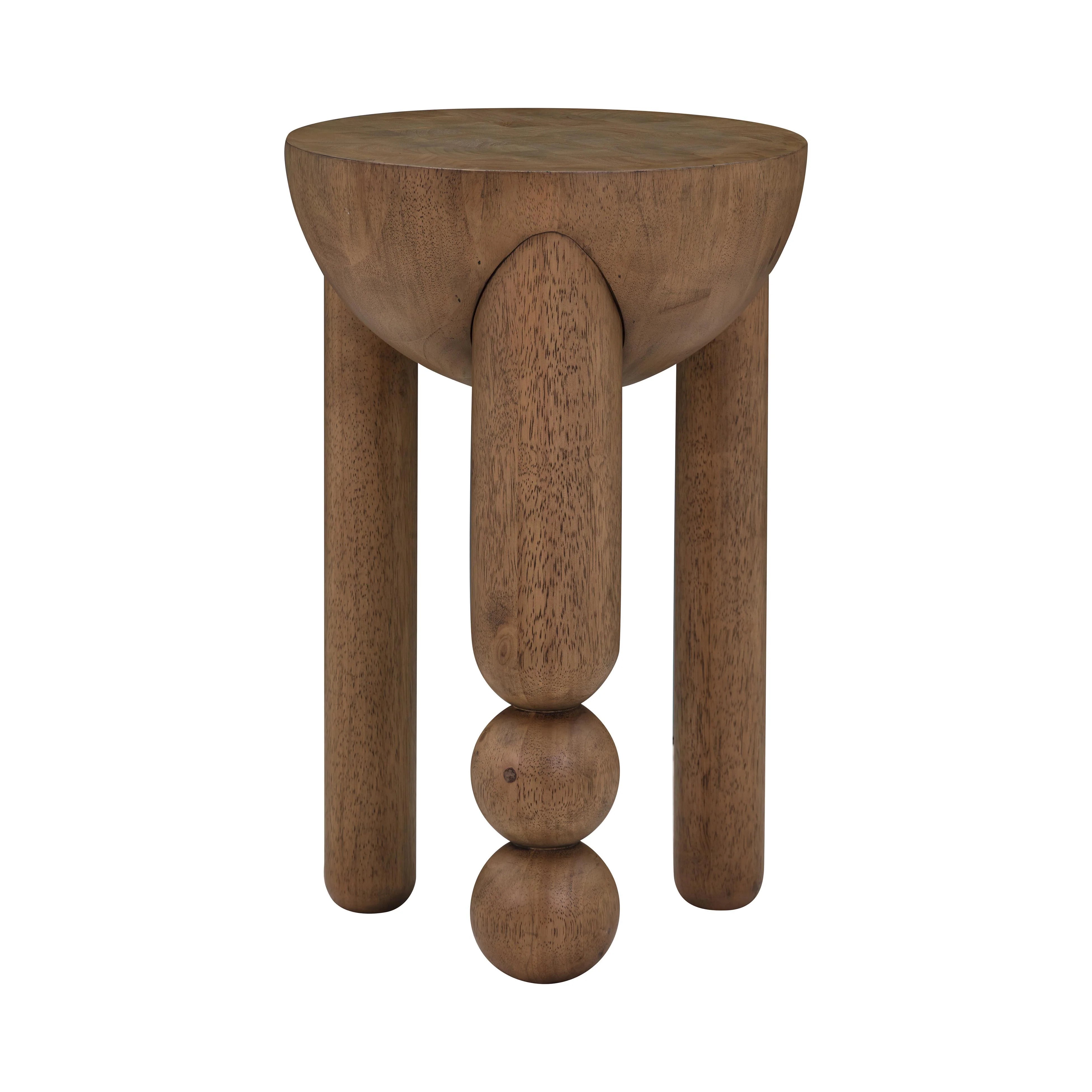 Morse Wooden Accent Table