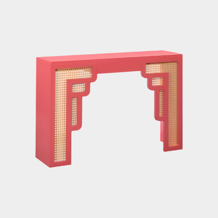 Suzie Rattan Console Table