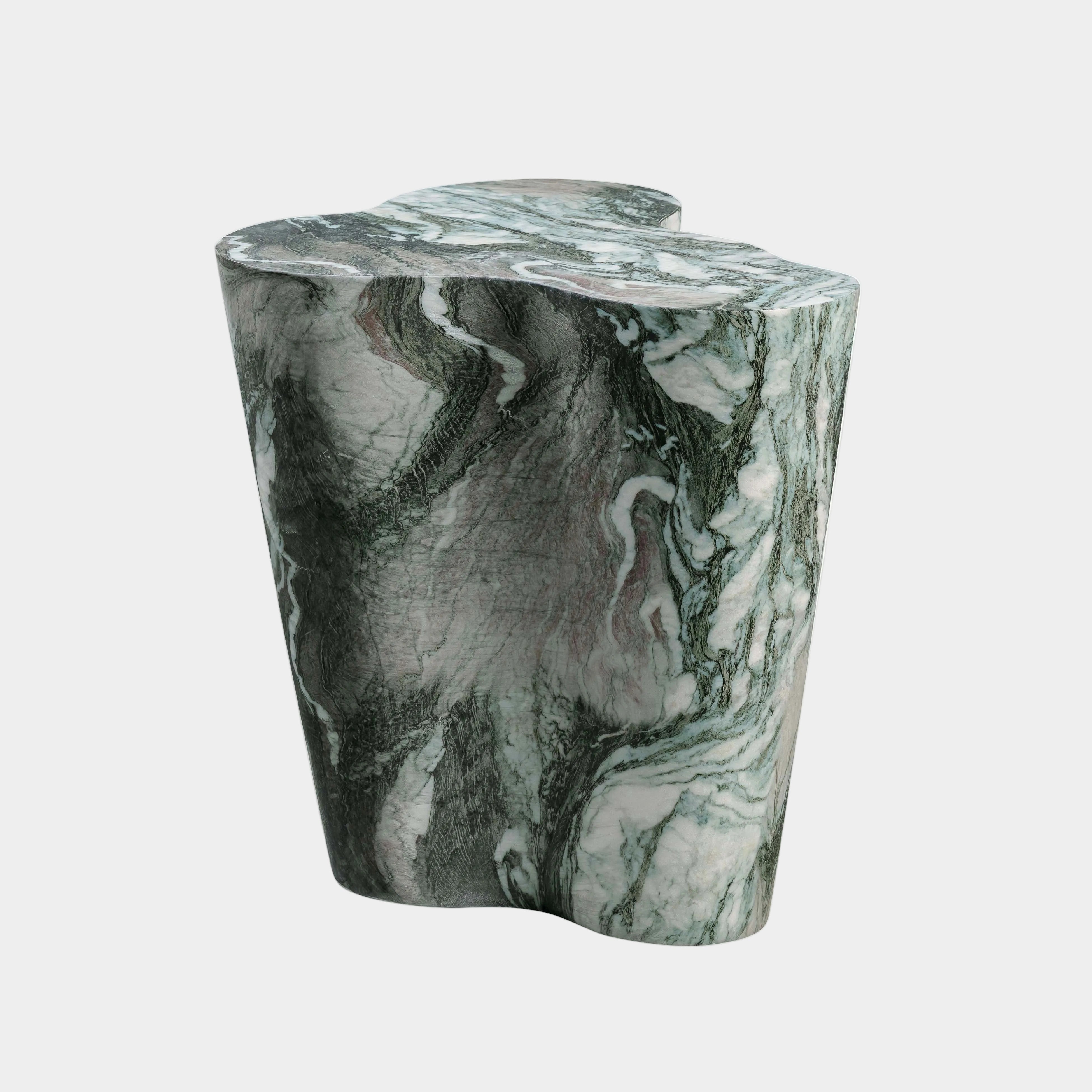 Slab Concrete Indoor/Outdoor Side Table (18"-22")