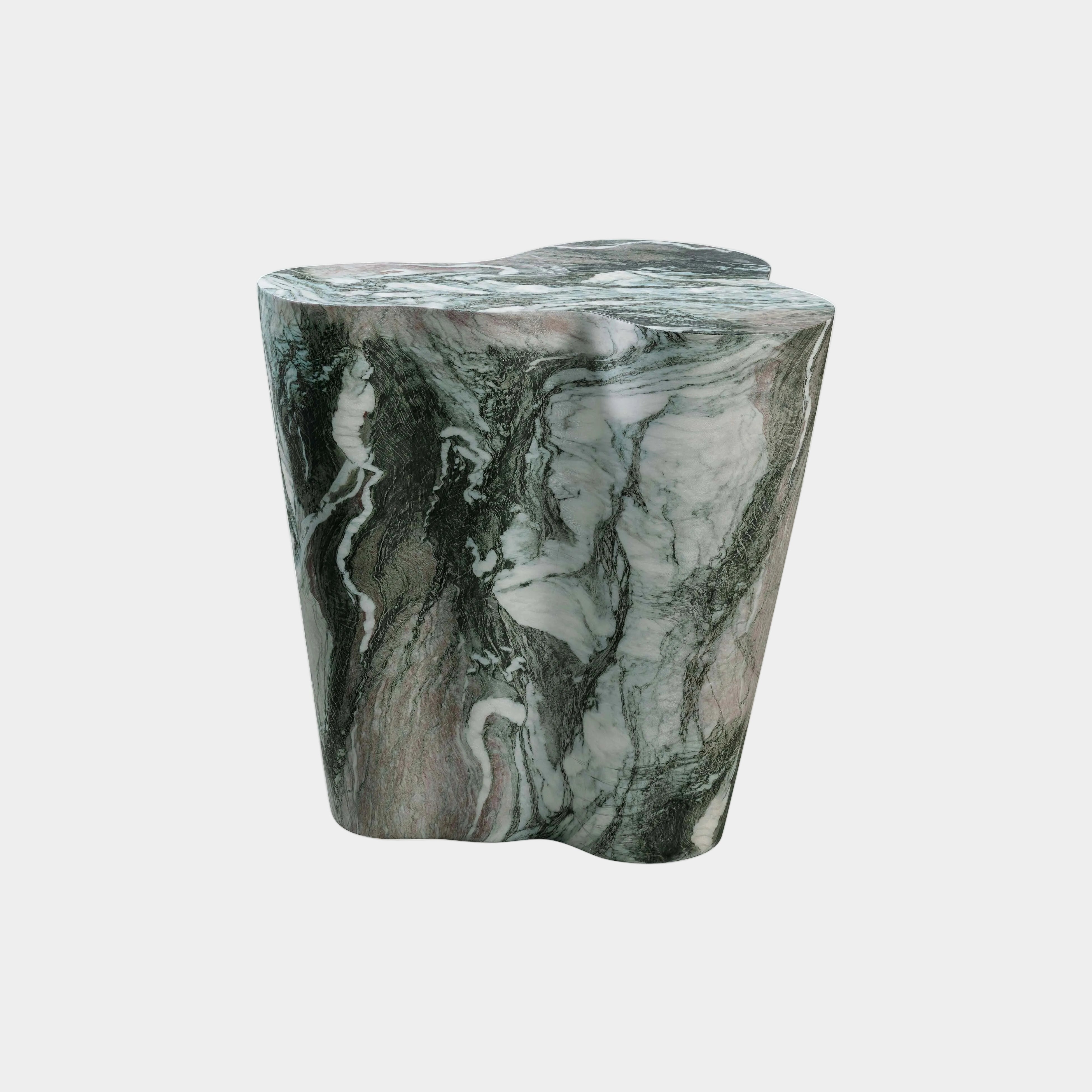 Slab Concrete Indoor/Outdoor Side Table (18"-22")