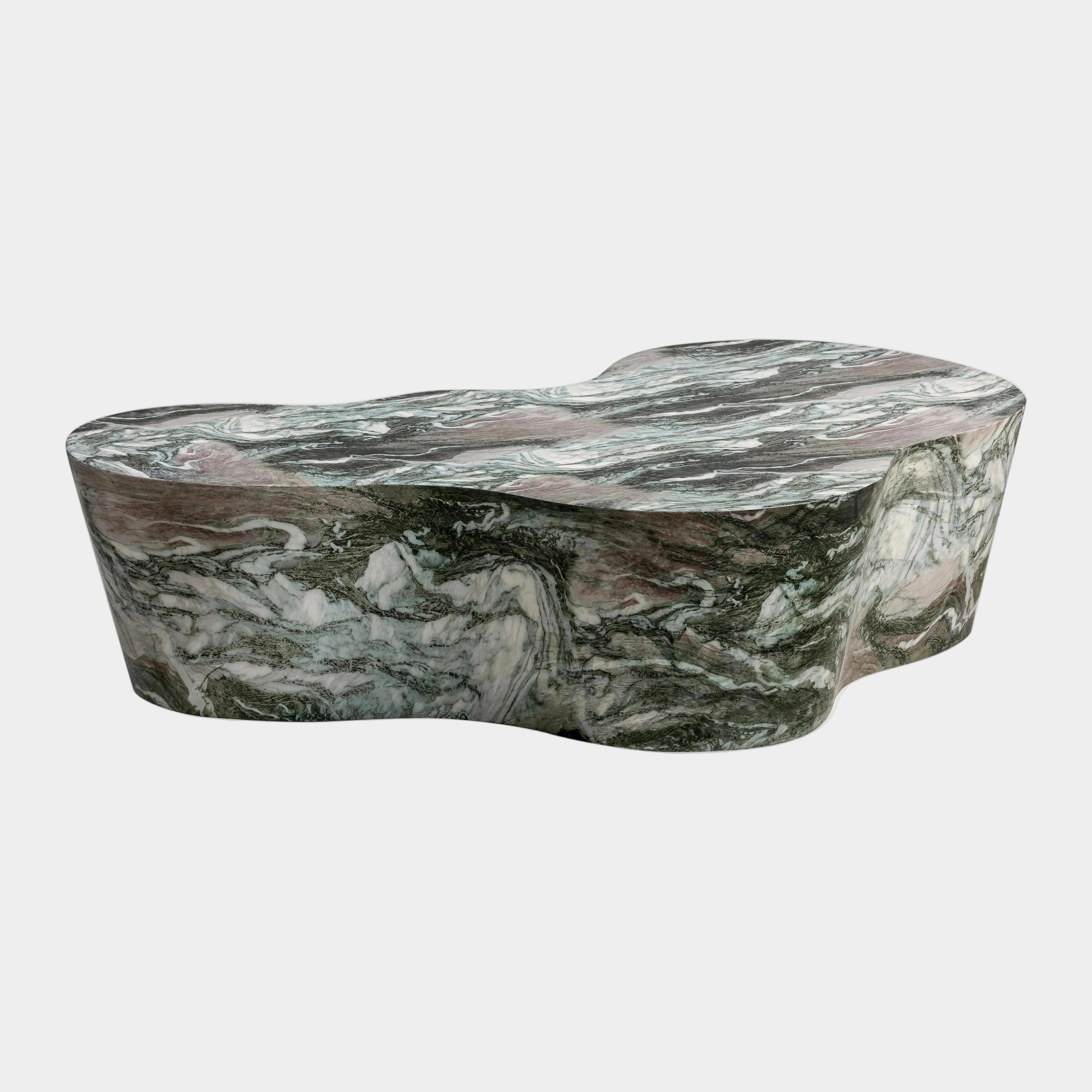 Slab 59" Concrete Indoor/Outdoor Coffee Table