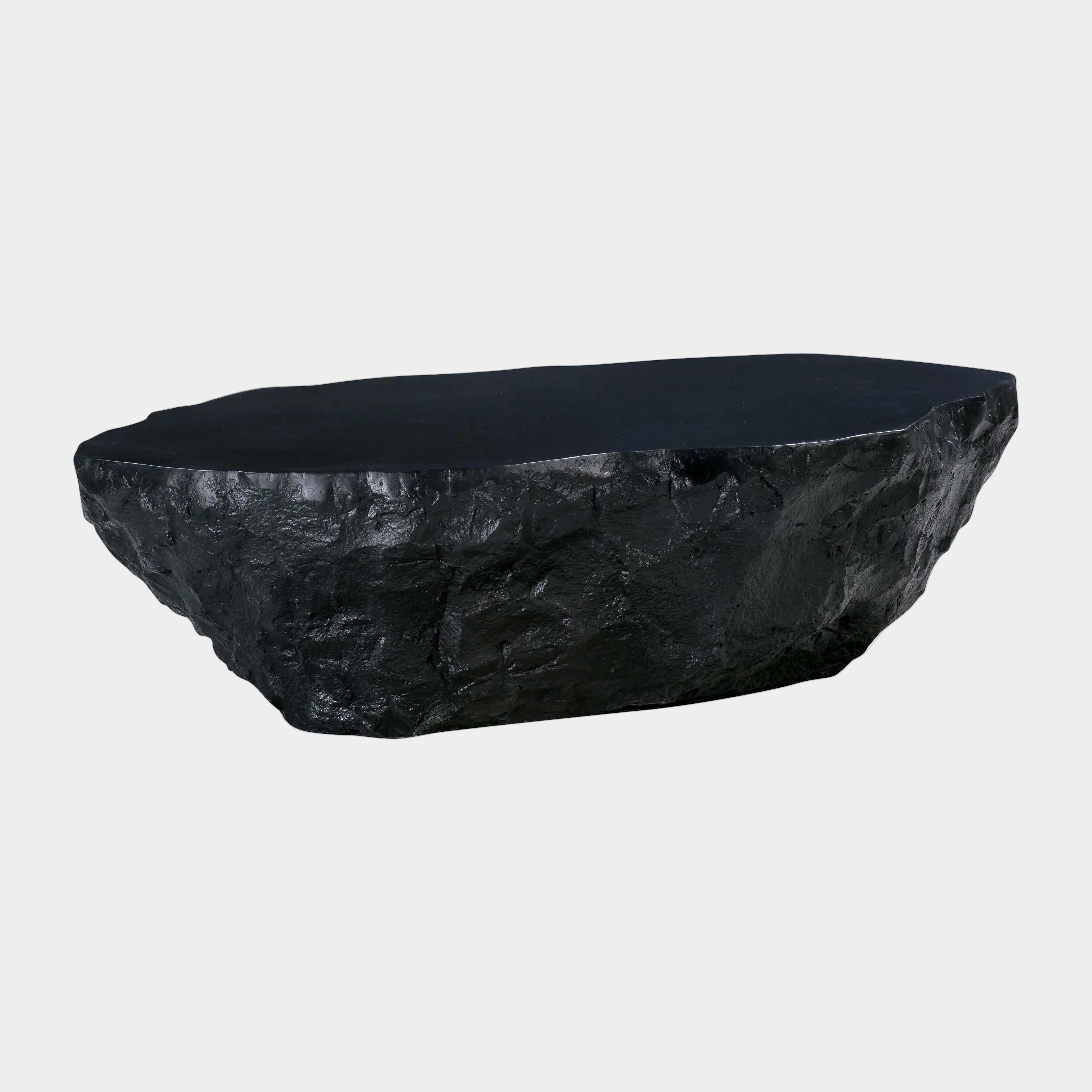 Crag 56" Concrete Indoor / Outdoor Coffee Table