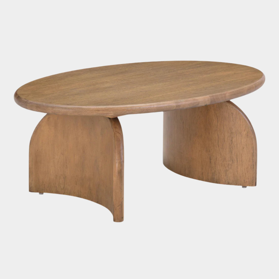 Sofia Cognac Wooden Coffee Table