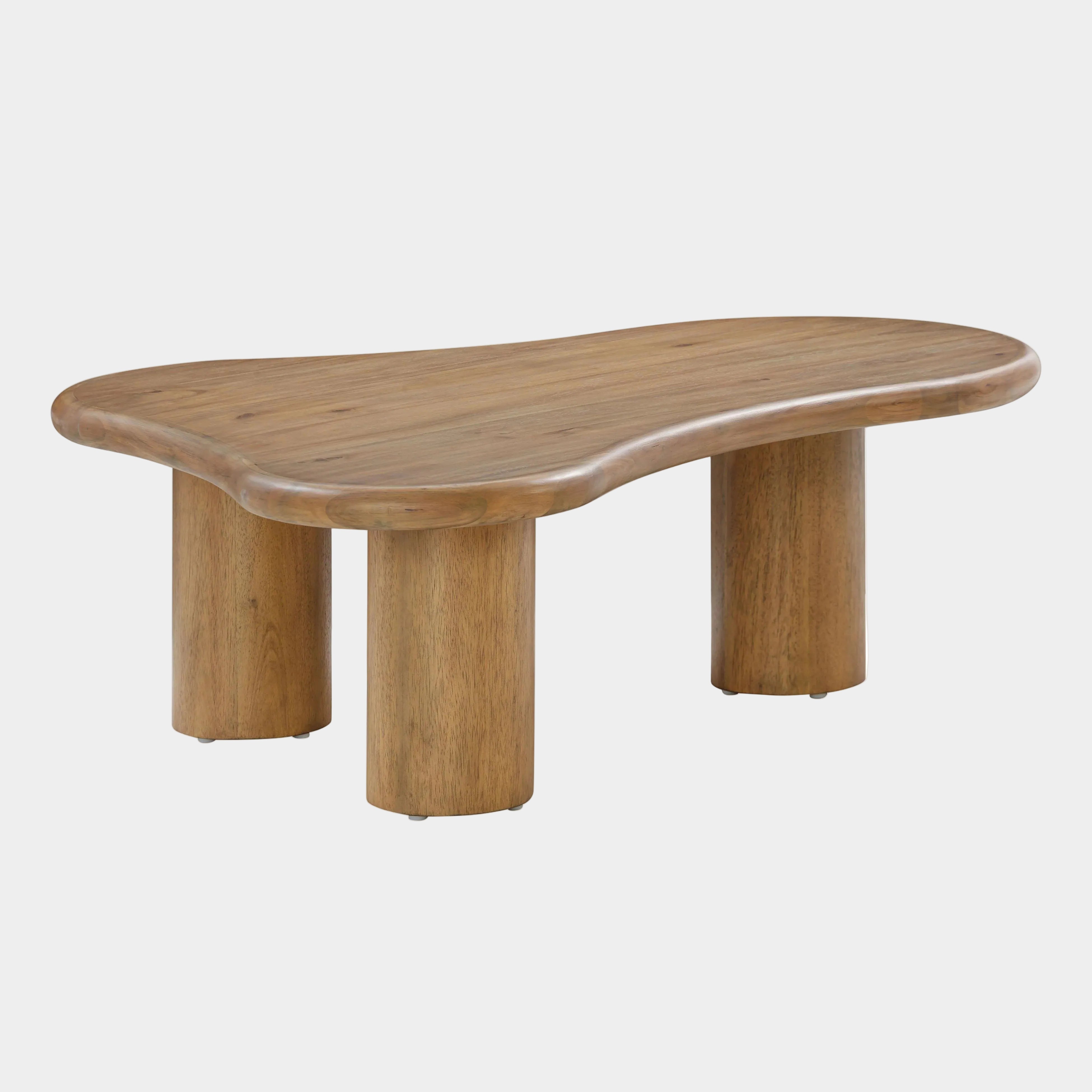 Gotham 48" Wood Coffee Table