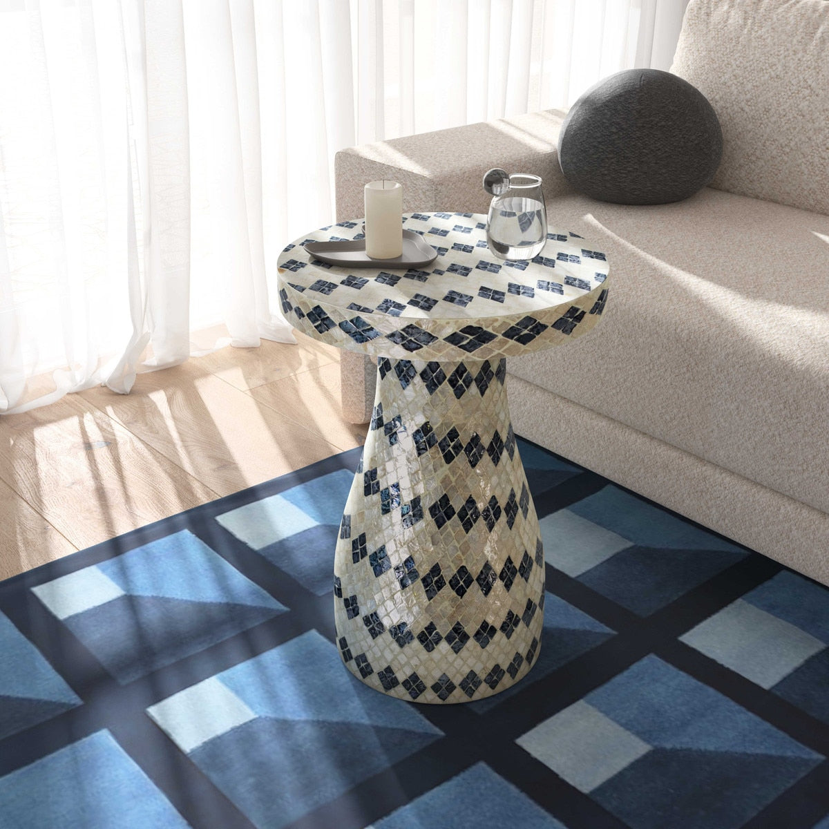 Halio Shell Side Table