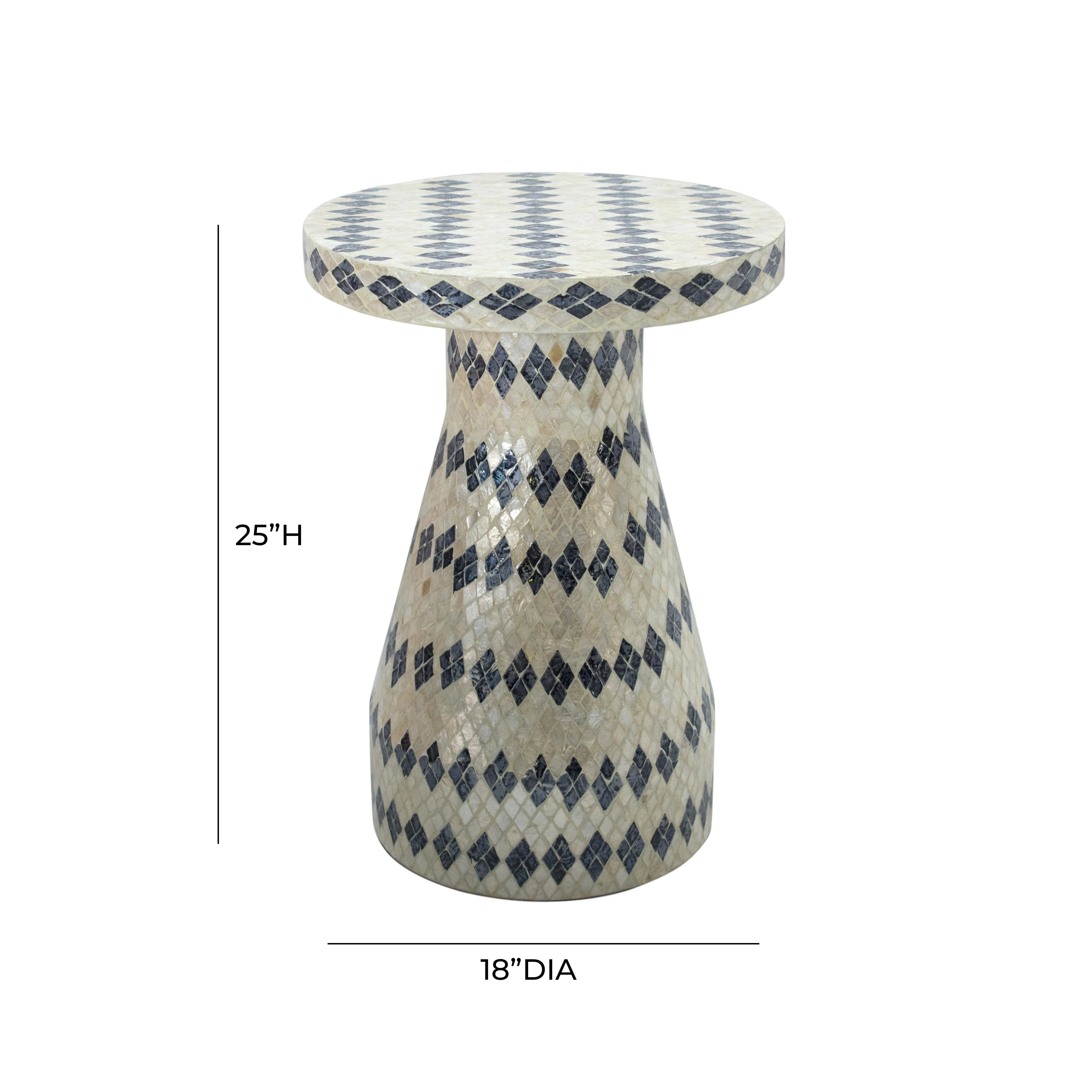 Halio Shell Side Table