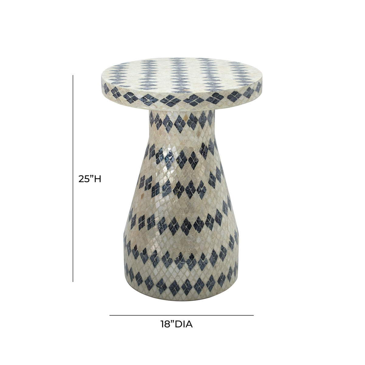 Halio Shell Side Table