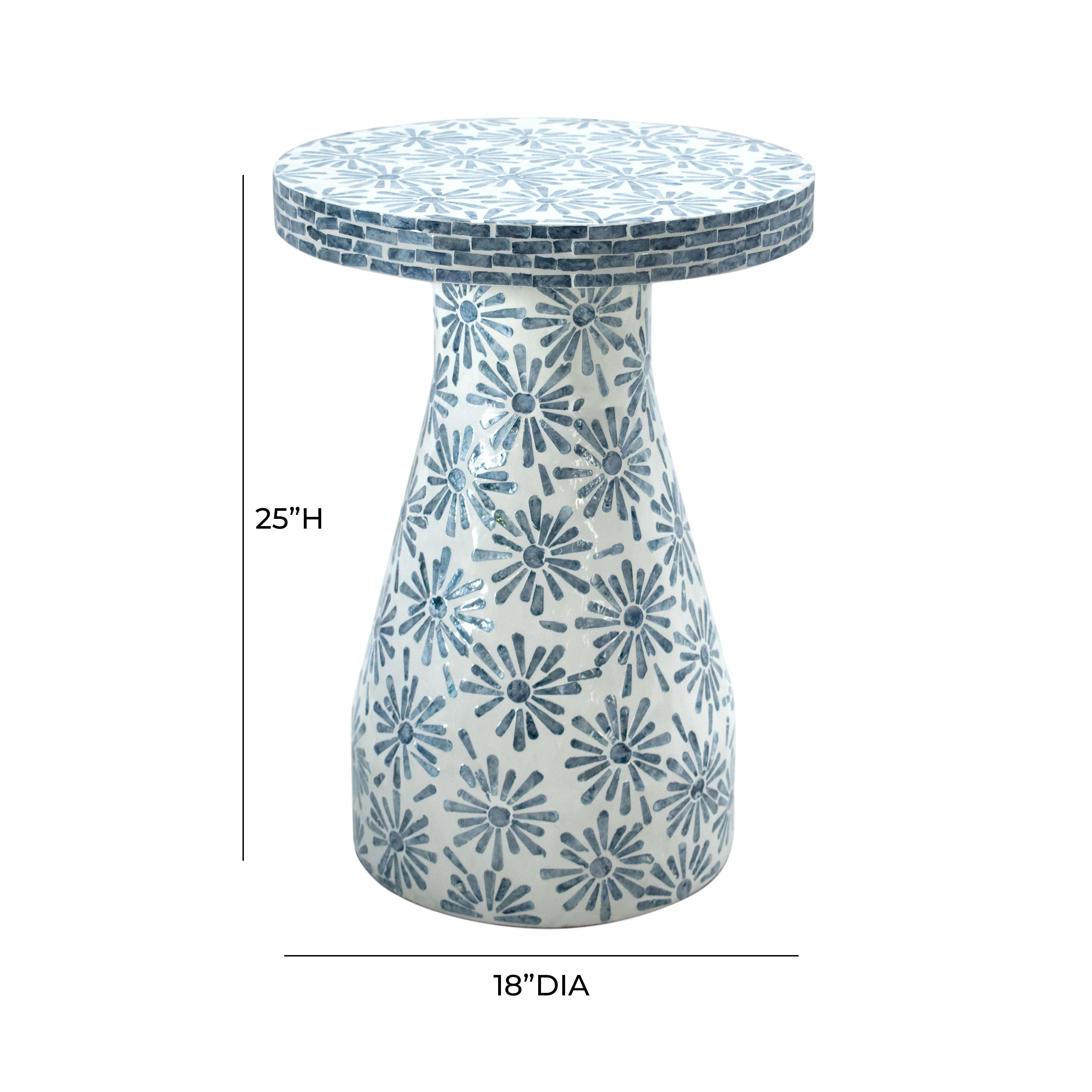 Halio Shell Side Table