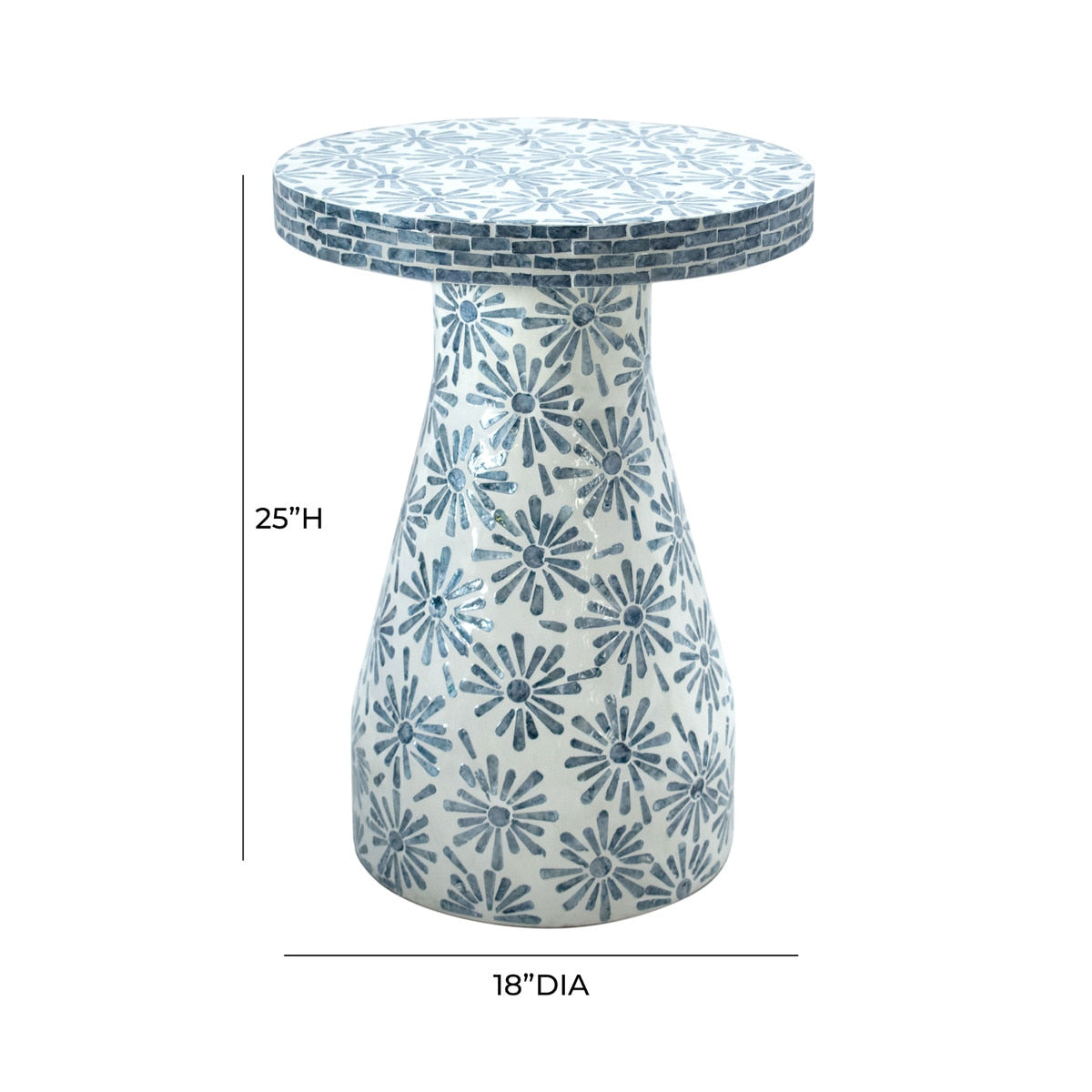 Halio Shell Side Table