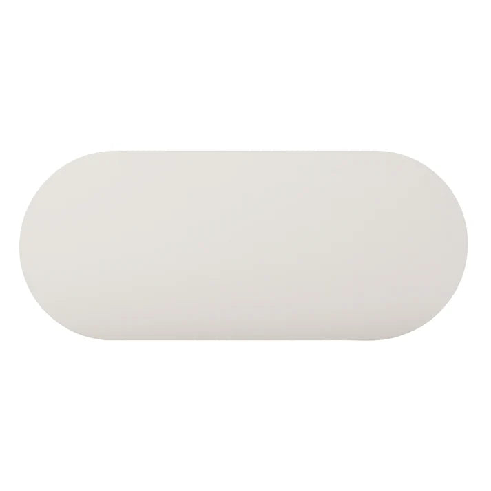 Bella Cream Oval Coffee Table