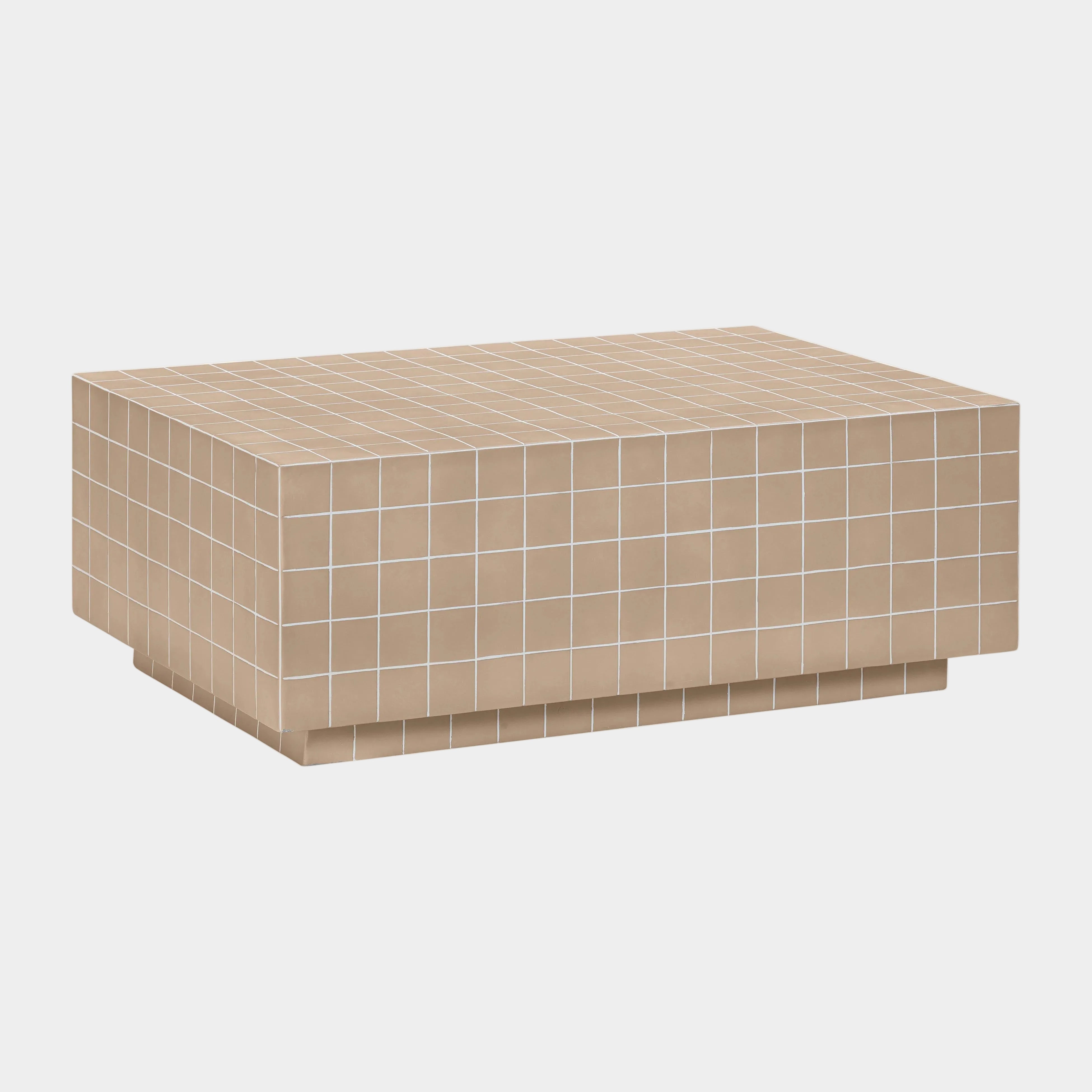 Mixie 39" Tile Indoor/Outdoor Coffee Table