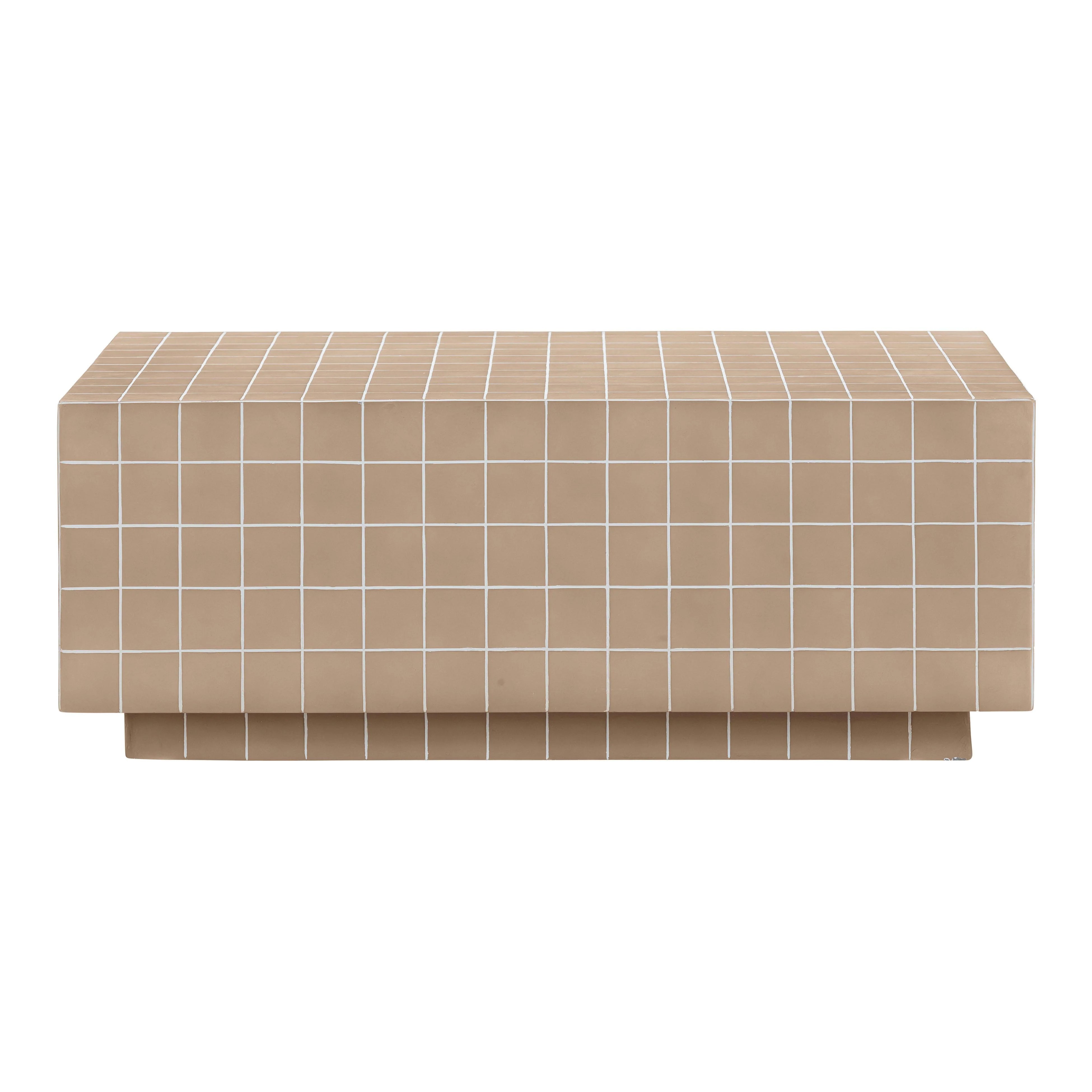 Mixie 39" Tile Indoor/Outdoor Coffee Table