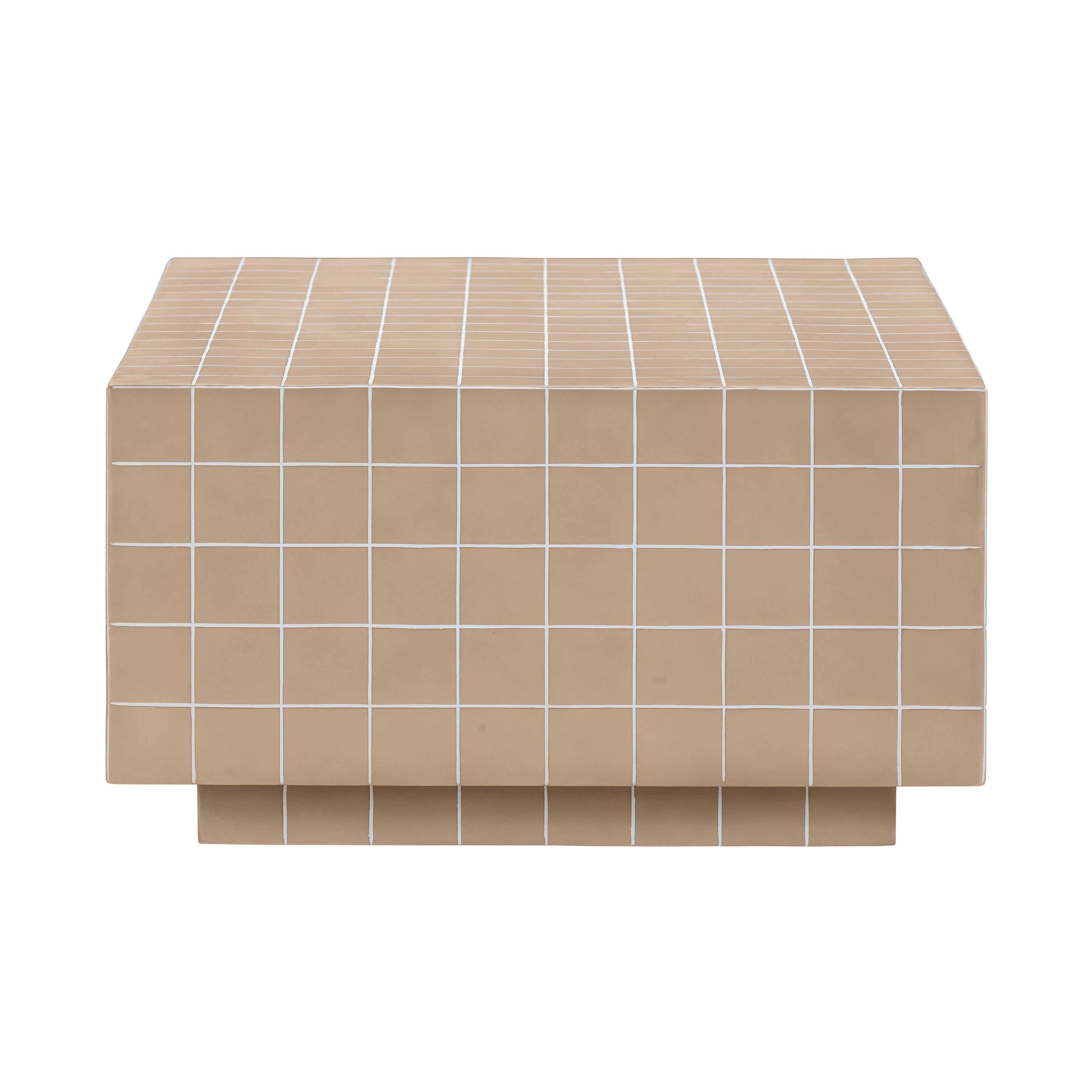 Mixie 39" Tile Indoor/Outdoor Coffee Table