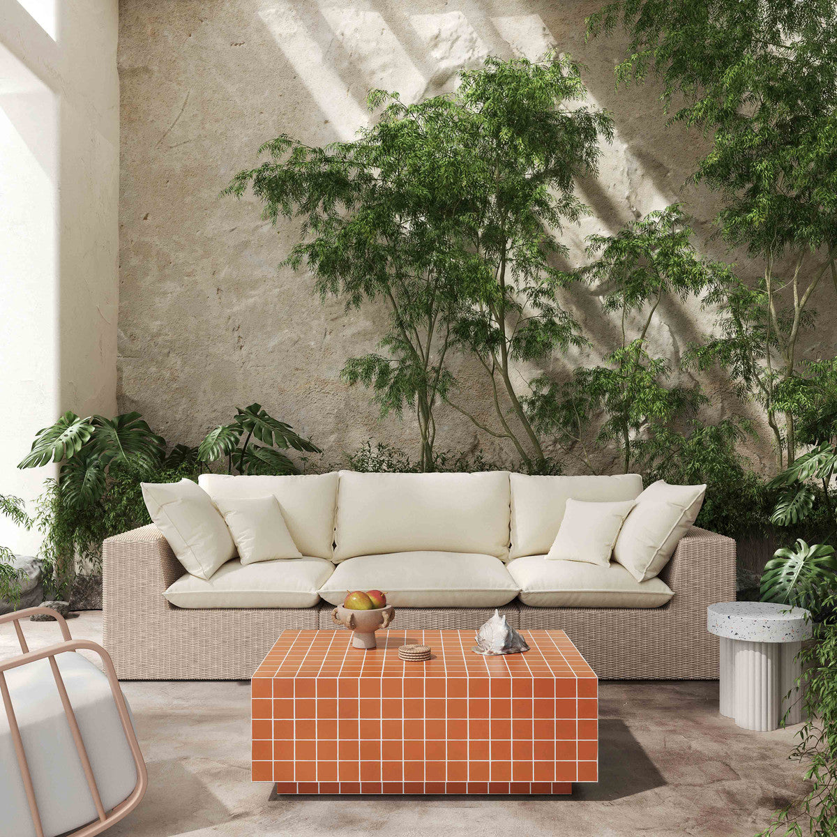 Mixie Tile Indoor / Outdoor Coffee Table