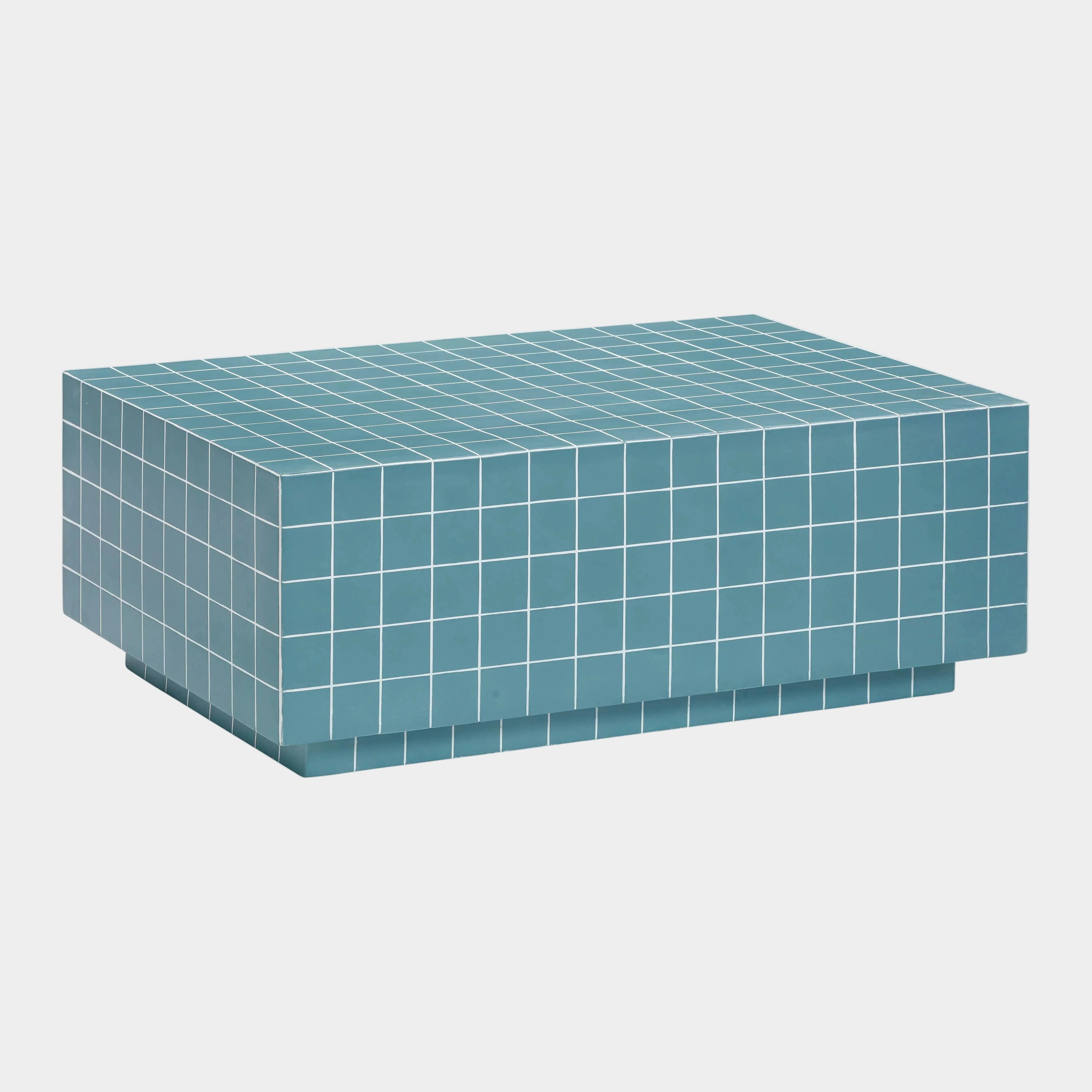 Mixie 39" Tile Indoor/Outdoor Coffee Table
