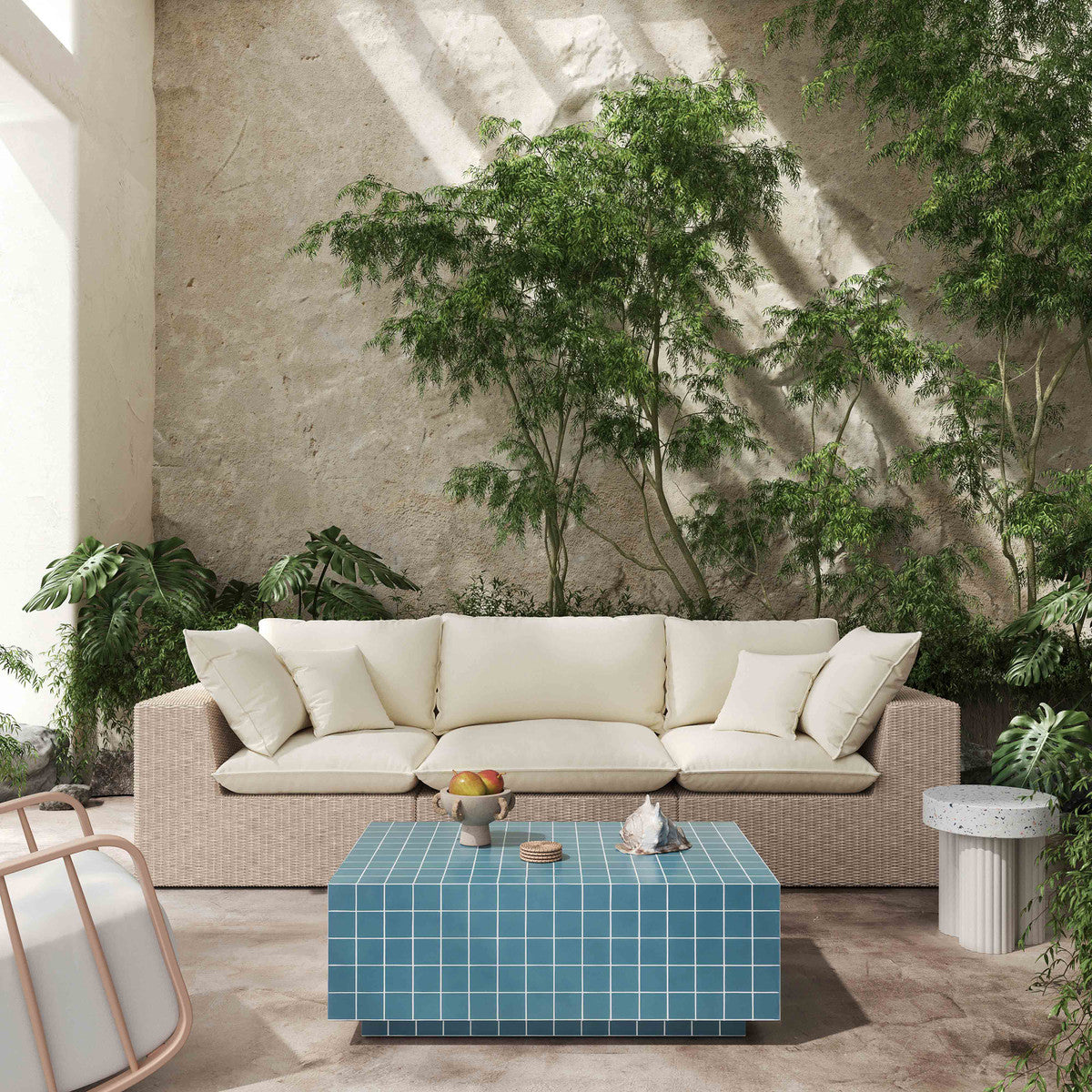 Mixie Tile Indoor / Outdoor Coffee Table