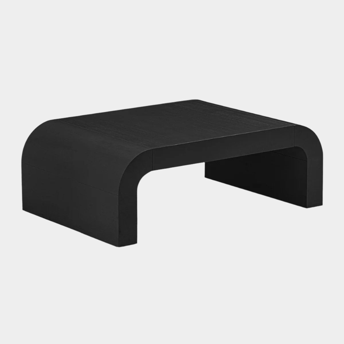 Hump Black Side Table