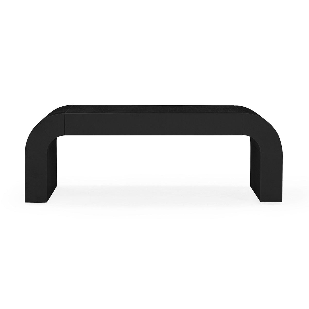 Hump Black Side Table