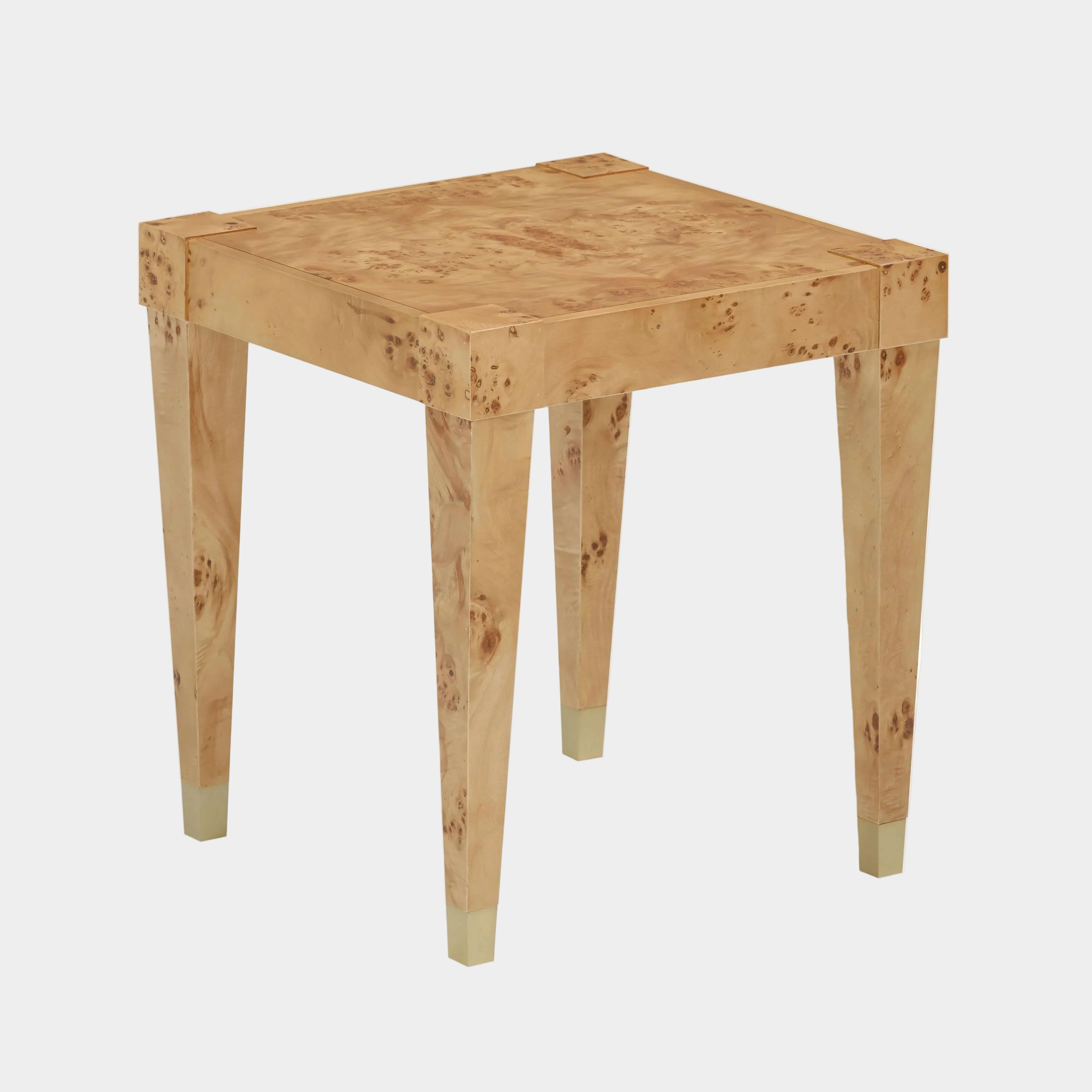 Brandyss Burl End Table
