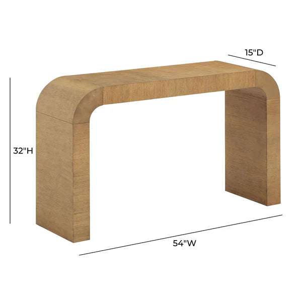 Hump Console Table