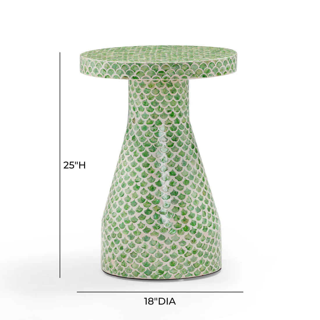 Halio Shell Side Table