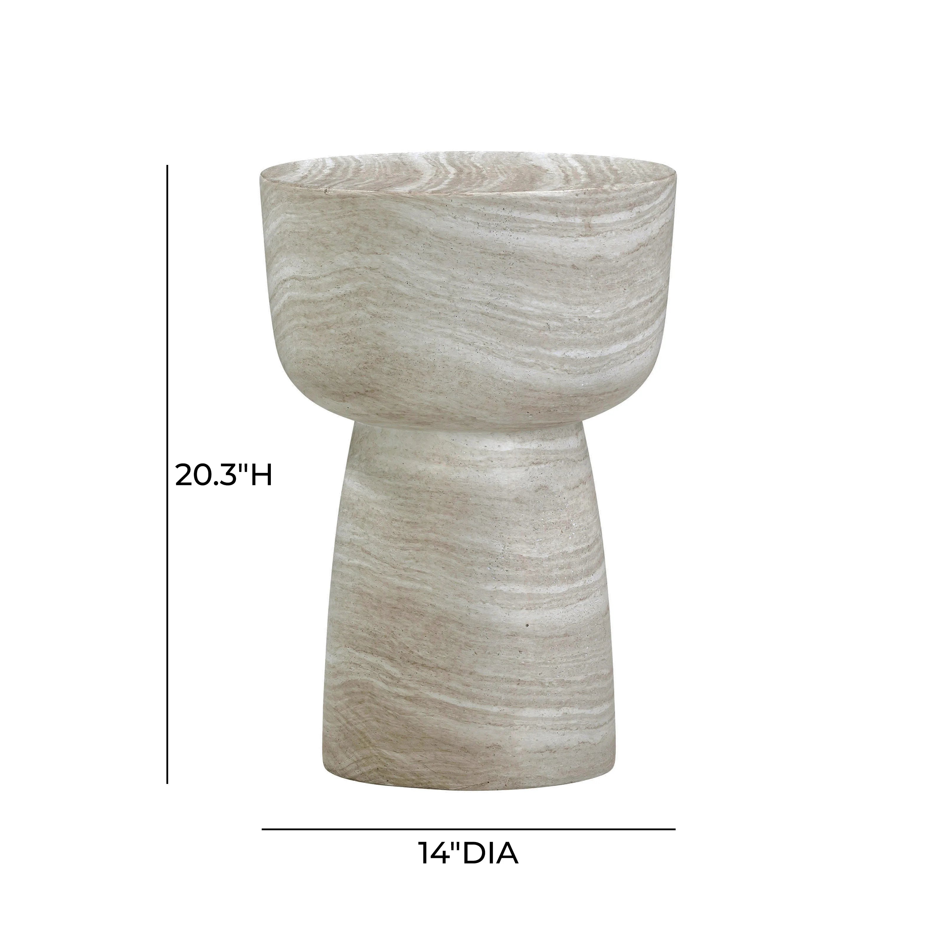 Charra Indoor/Outdoor Side Table