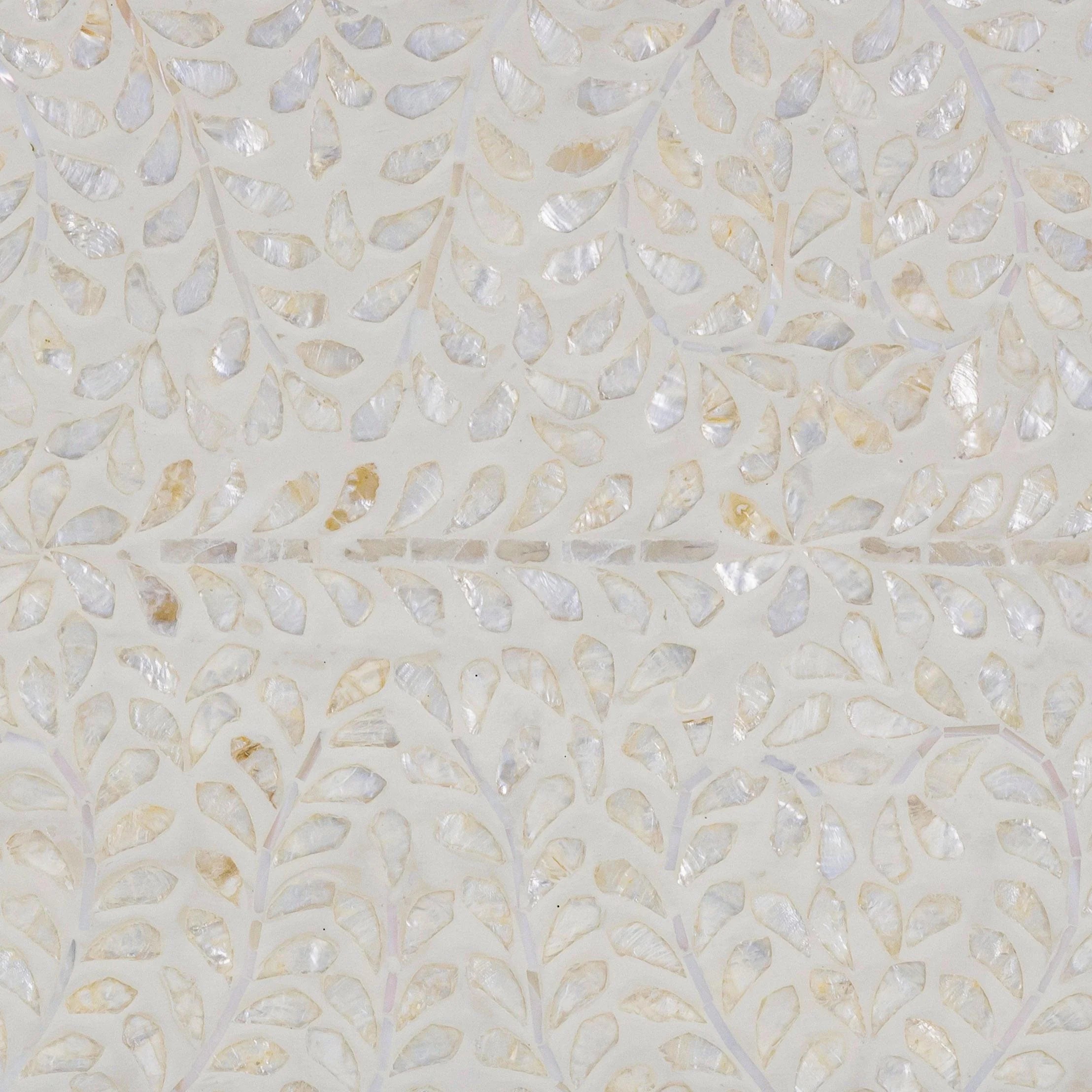 Piara 43" Natural Capiz Shell Console