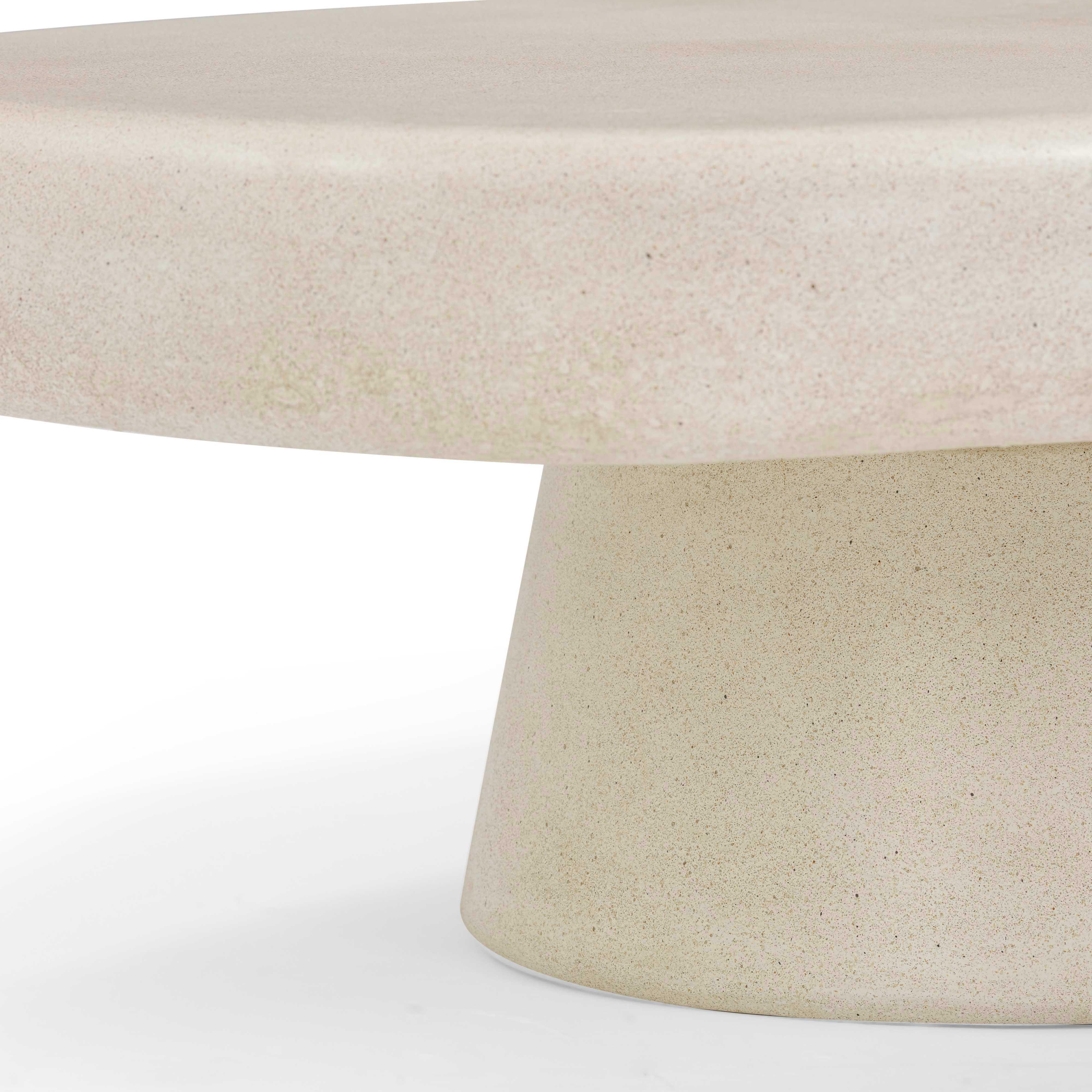Darial 46" Indoor/Outdoor Coffee Table