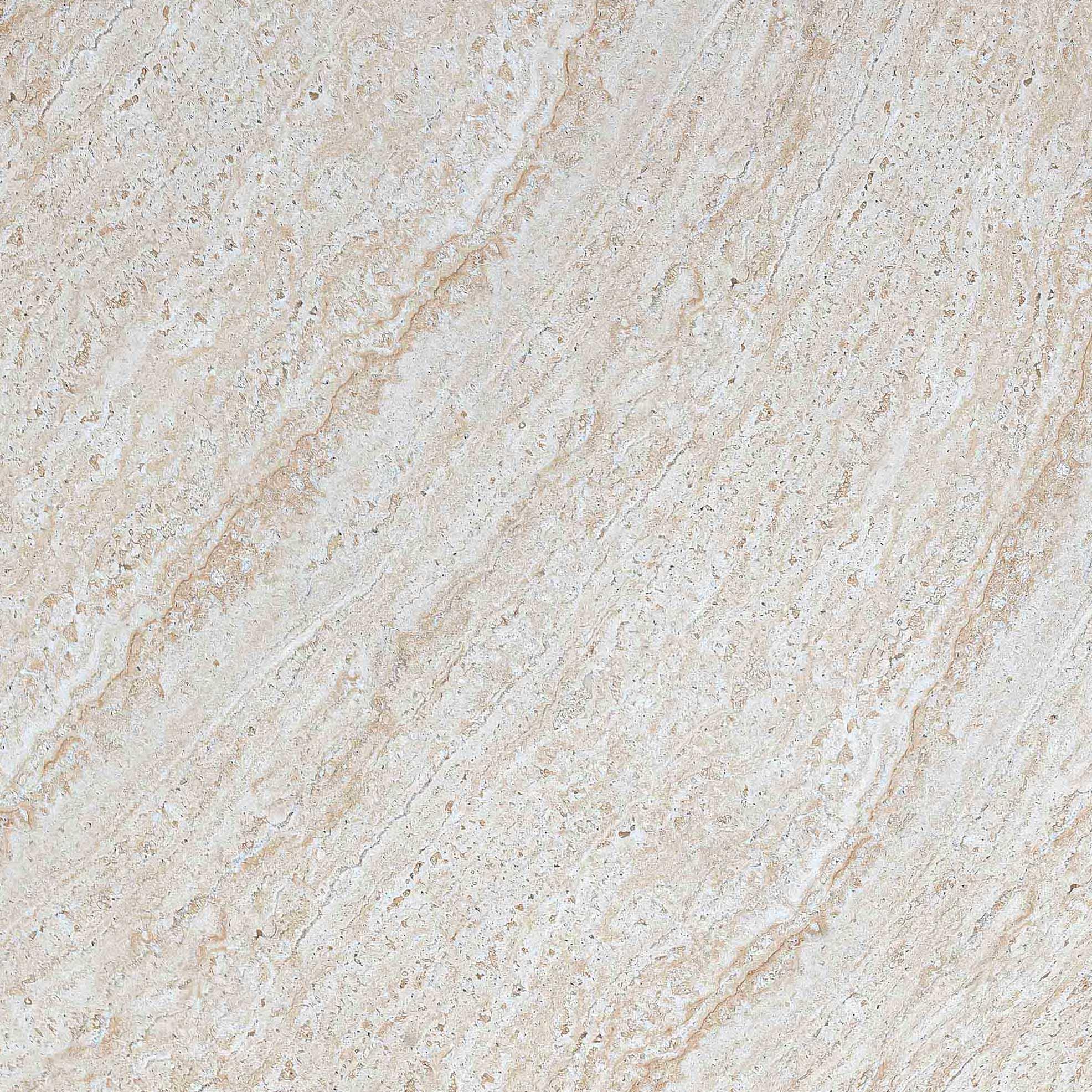 Cynthia Faux Travertine Concrete Indoor/Outdoor Side Table