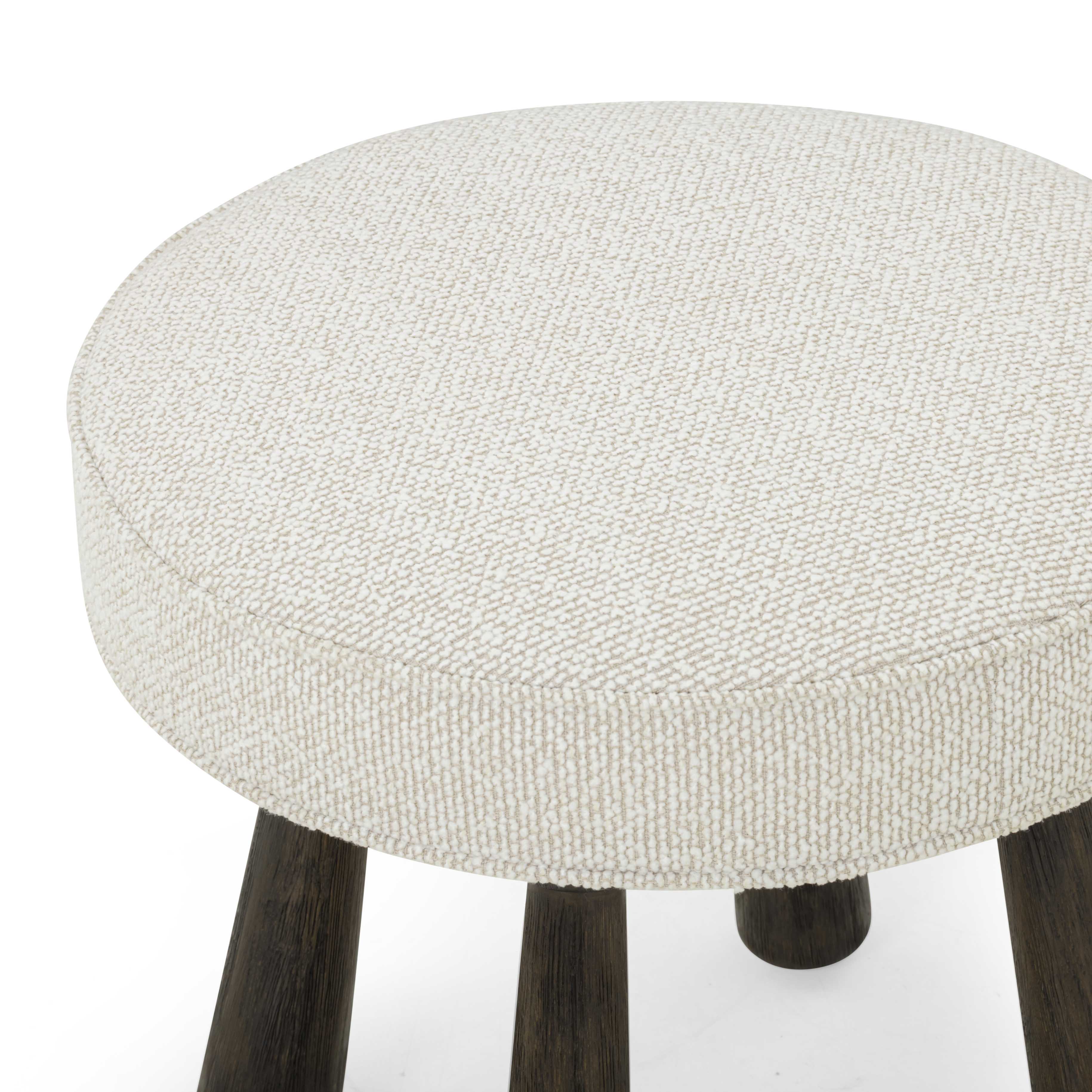 Pookie Performance Boucle Accent Stool