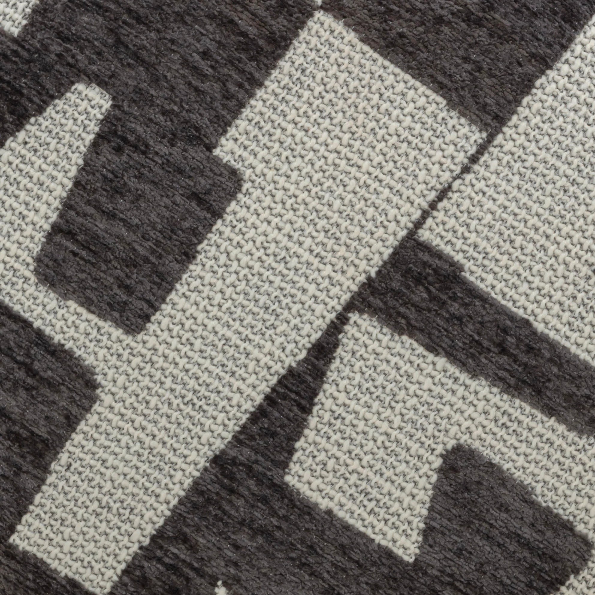 Bisou Performance Jacquard Ottoman