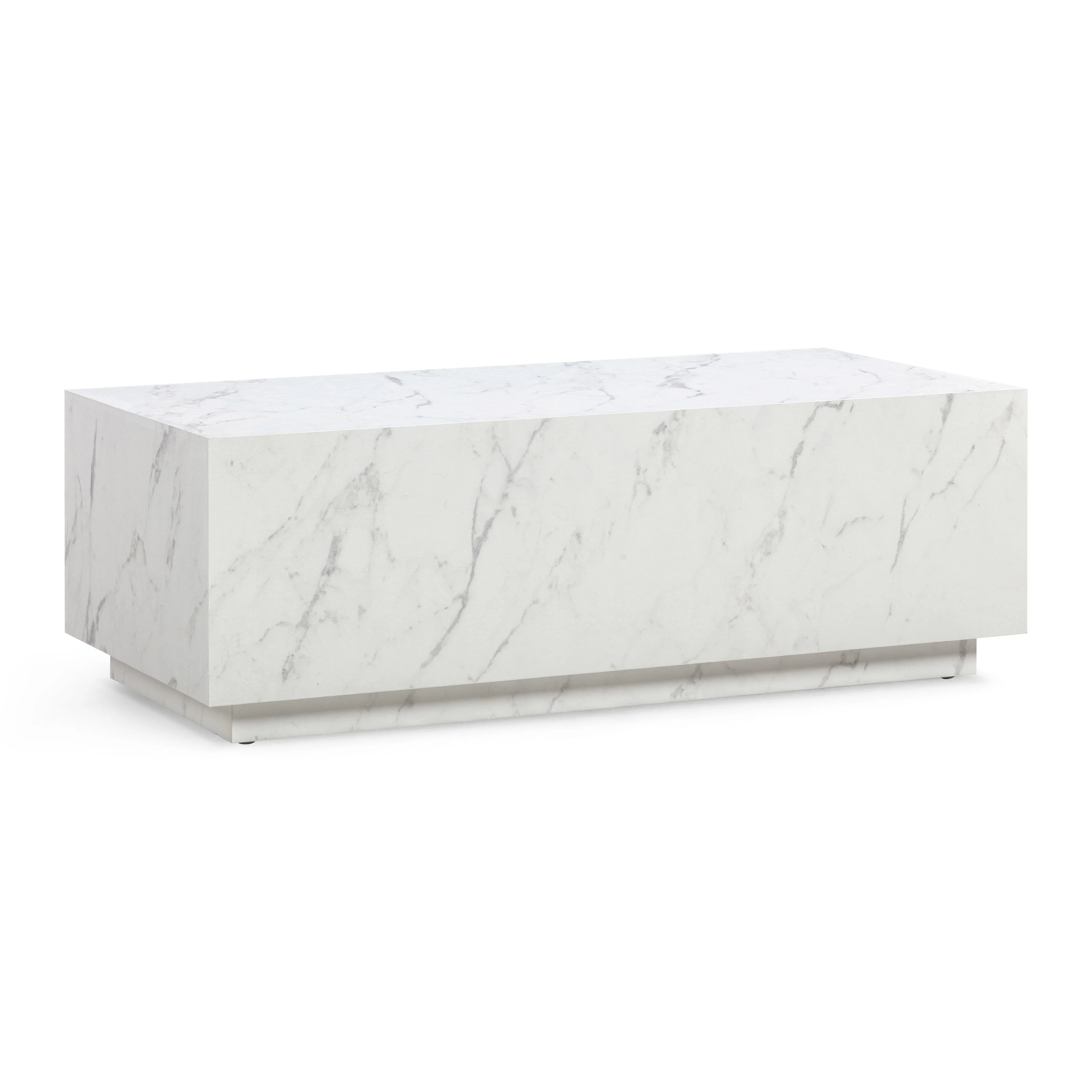 Romy 47" Rectangular Coffee Table